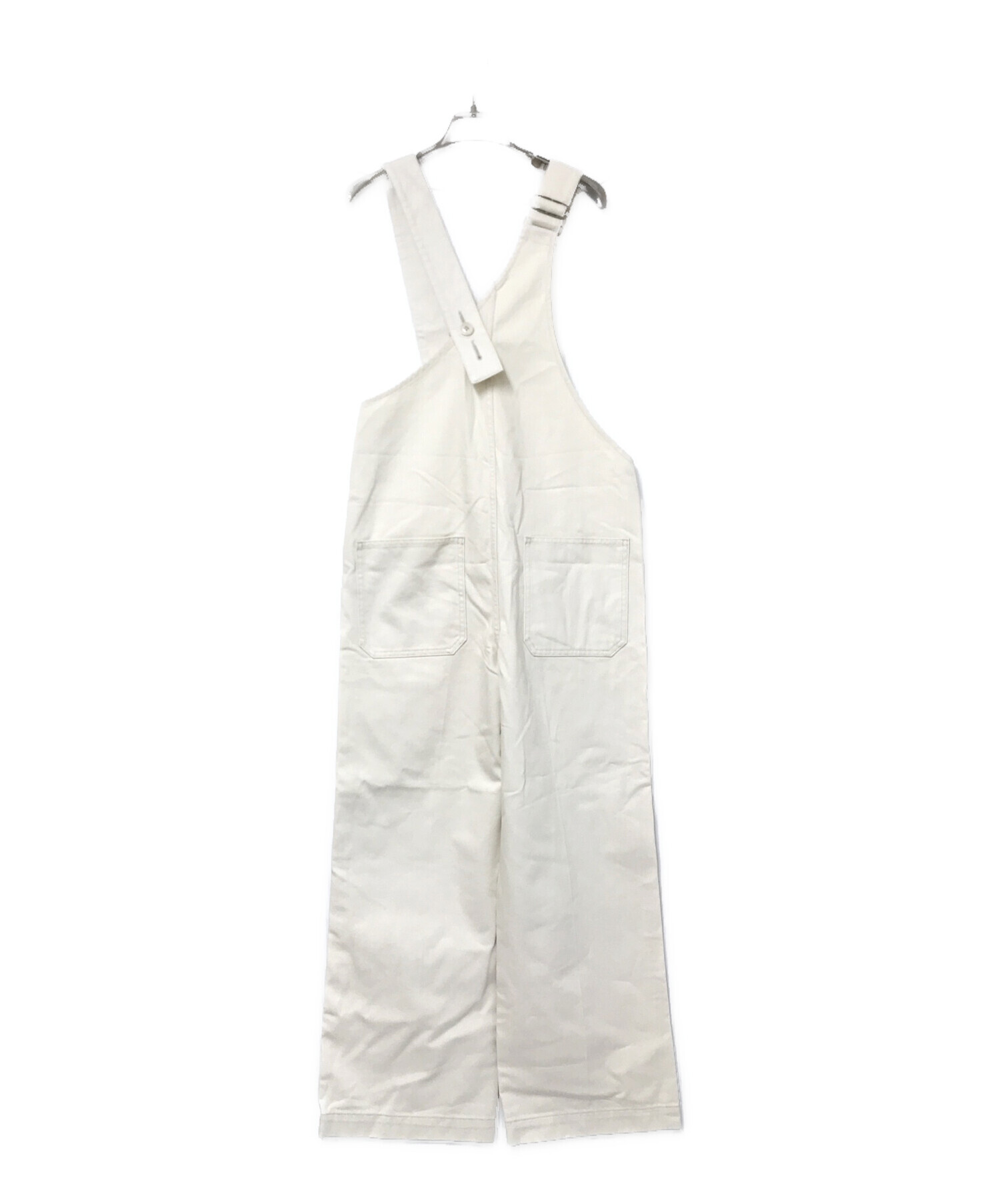 中古・古着通販】CURRENTAGE (カレンテージ) ワイドデニムサロペット 