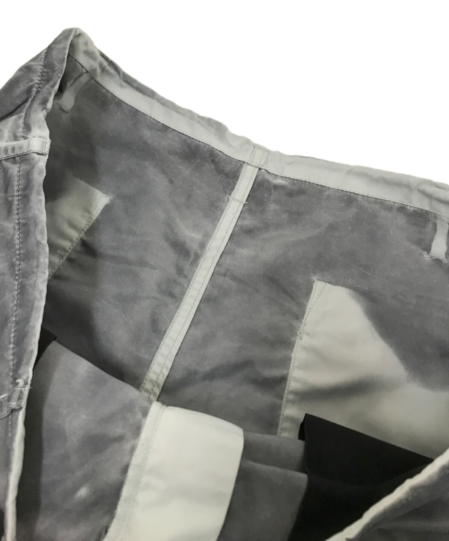 中古・古着通販】HUF (ハフ) TIE DYE OVER PANT グレー サイズ:M
