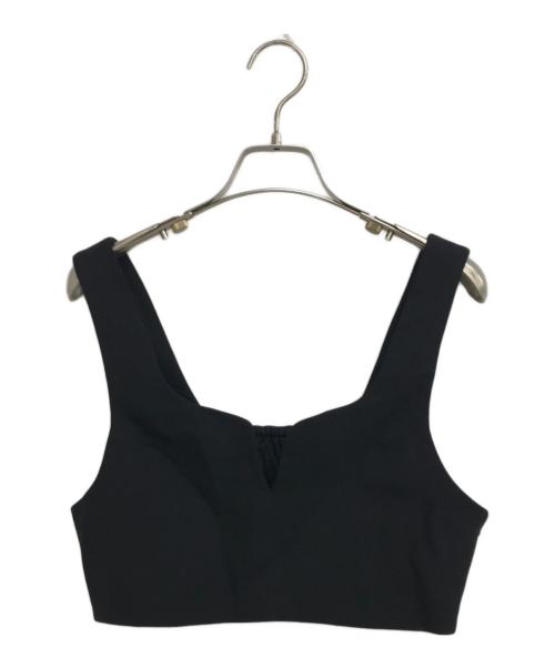 美品TODAYFUL トゥデイフル Wool Slit Bustierビスチェ 中古・古着通販】TODAYFUL (トゥデイフル) Wool Slit Bustier ブラック