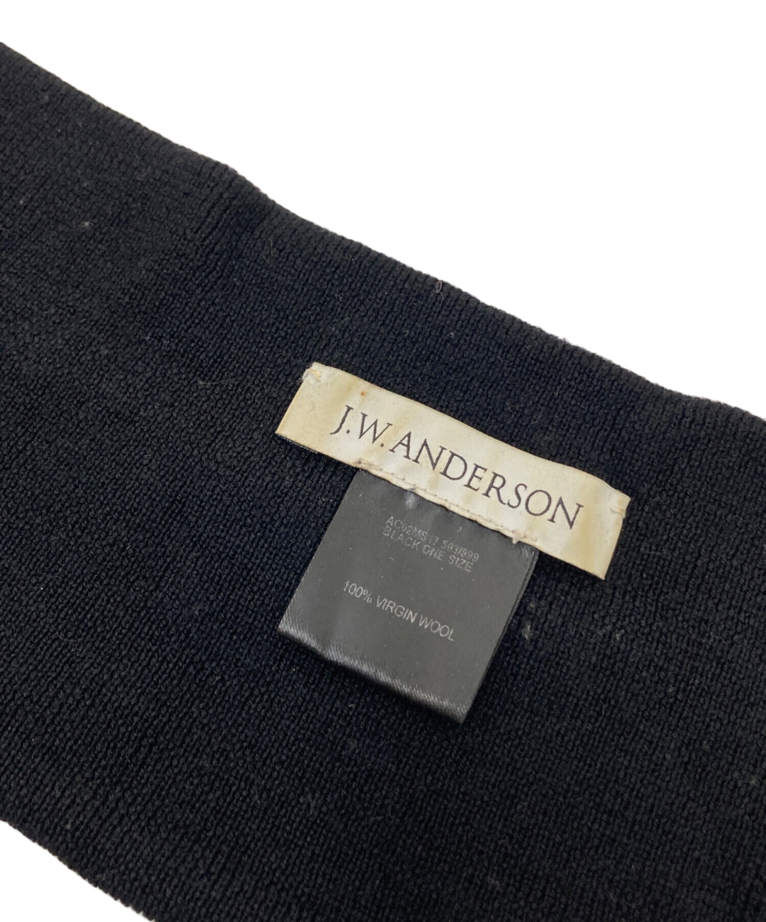 JW ANDERSON ネックウォーマー 中古・古着通販】J.W.ANDERSON (ジェイダブリューアンダーソン) ネック