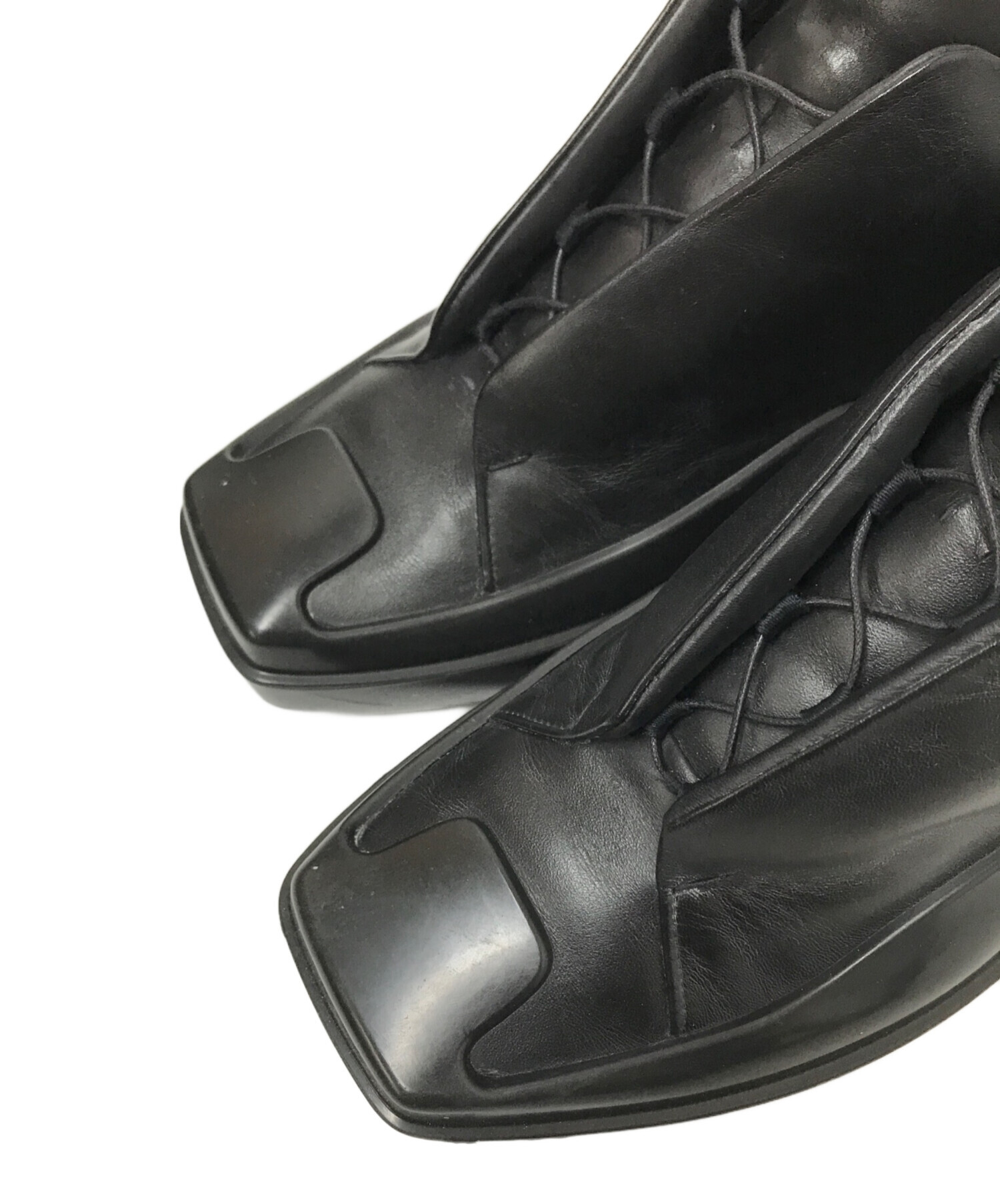 靴 Peter Do AT.KOLLEKTIVE HybridPlatformv2 At.Kollektive Black Peter Do Edition Hybrid Sneakers At.Kollektive