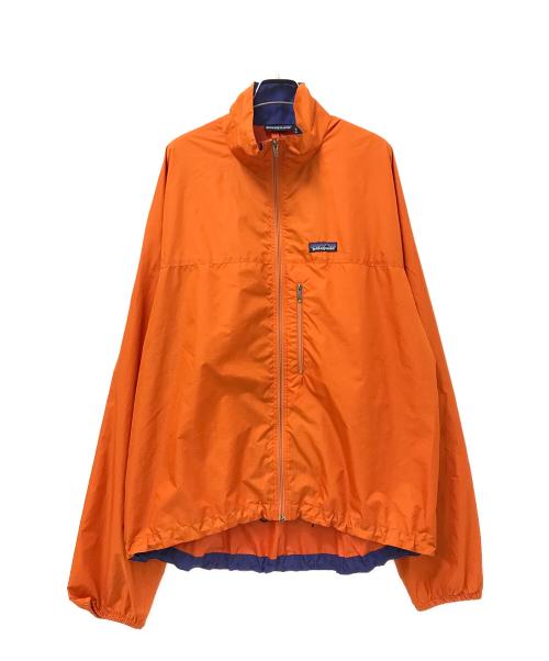 【Patagonia】90sナイロンジャケット オレンジ Ｌ 中古・古着通販】Patagonia (パタゴニア) 90sナイロンジャケット