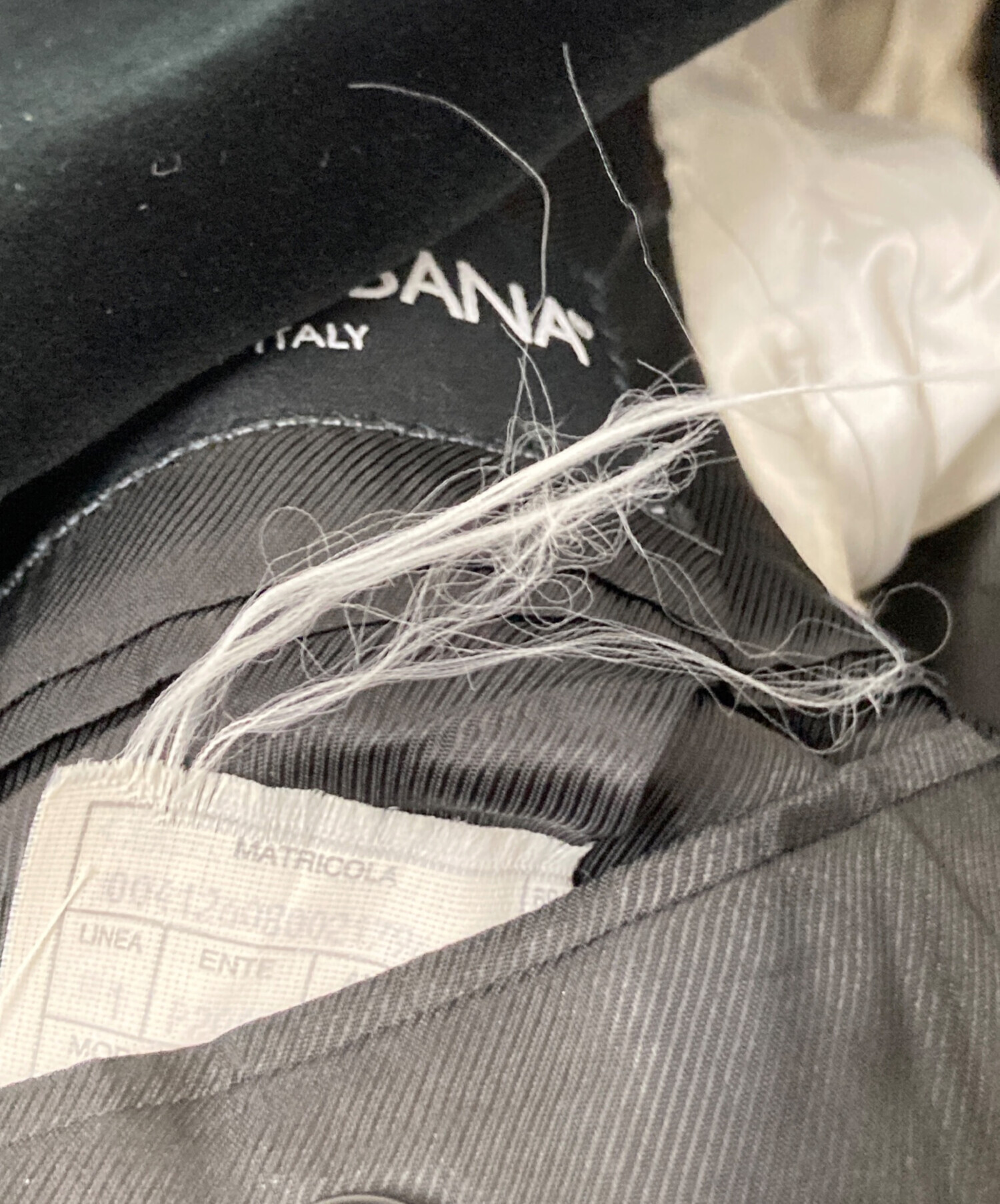 中古・古着通販】DOLCE & GABBANA (ドルチェ＆ガッバーナ