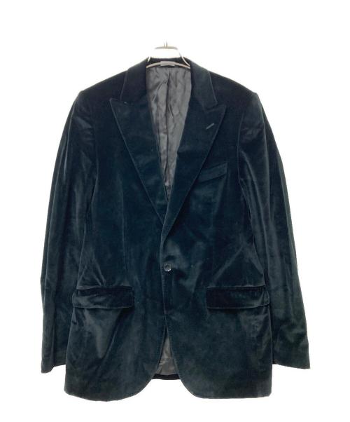 未使用品【ドルチェアンドガッバーナ】ジャケット　ゴールド　光沢　ベロア　12 中古・古着通販】DOLCE & GABBANA (ドルチェ＆ガッバーナ) 切替