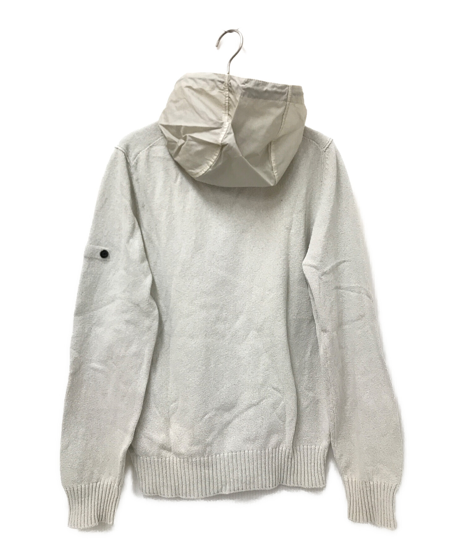 中古・古着通販】STONE ISLAND (ストーンアイランド) ニット切替 
