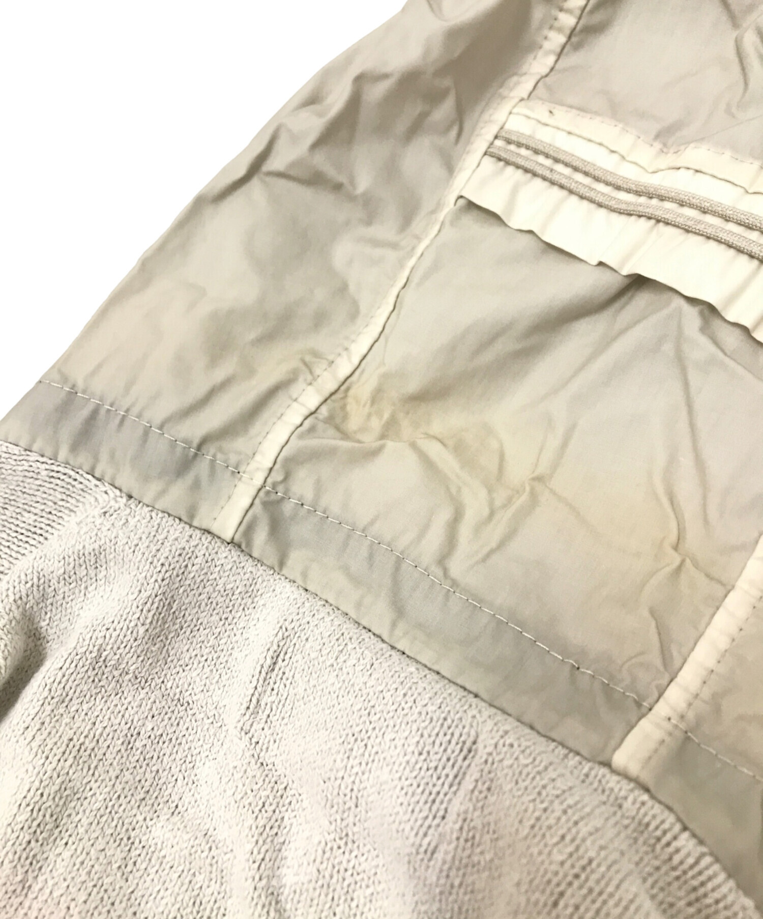 中古・古着通販】STONE ISLAND (ストーンアイランド) ニット切替 