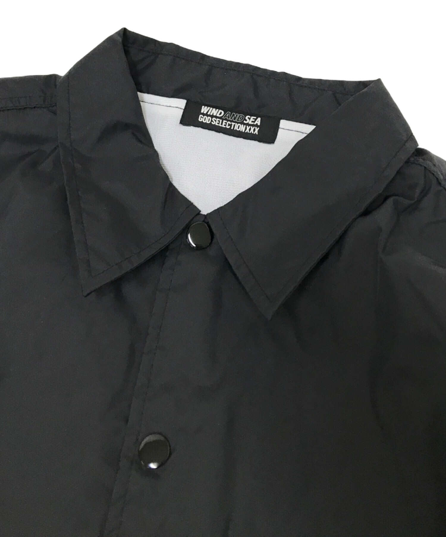 WIND AND SEA GOD SELECTION XXX コーチジャケット Size【L】 WIND AND SEA ウィンダンシー ×GOD SELECTION XXX