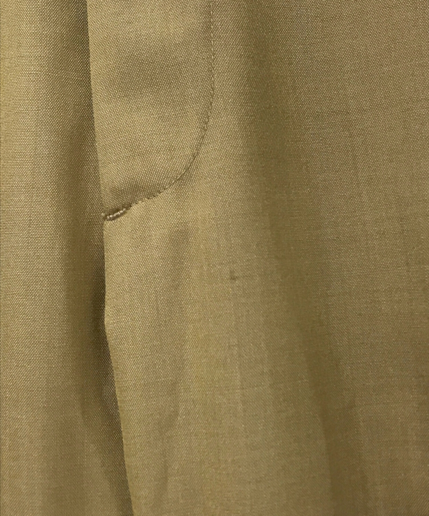 中古・古着通販AURALEE (オーラリー) WOOL SILK HERRINGBONE WIDE
