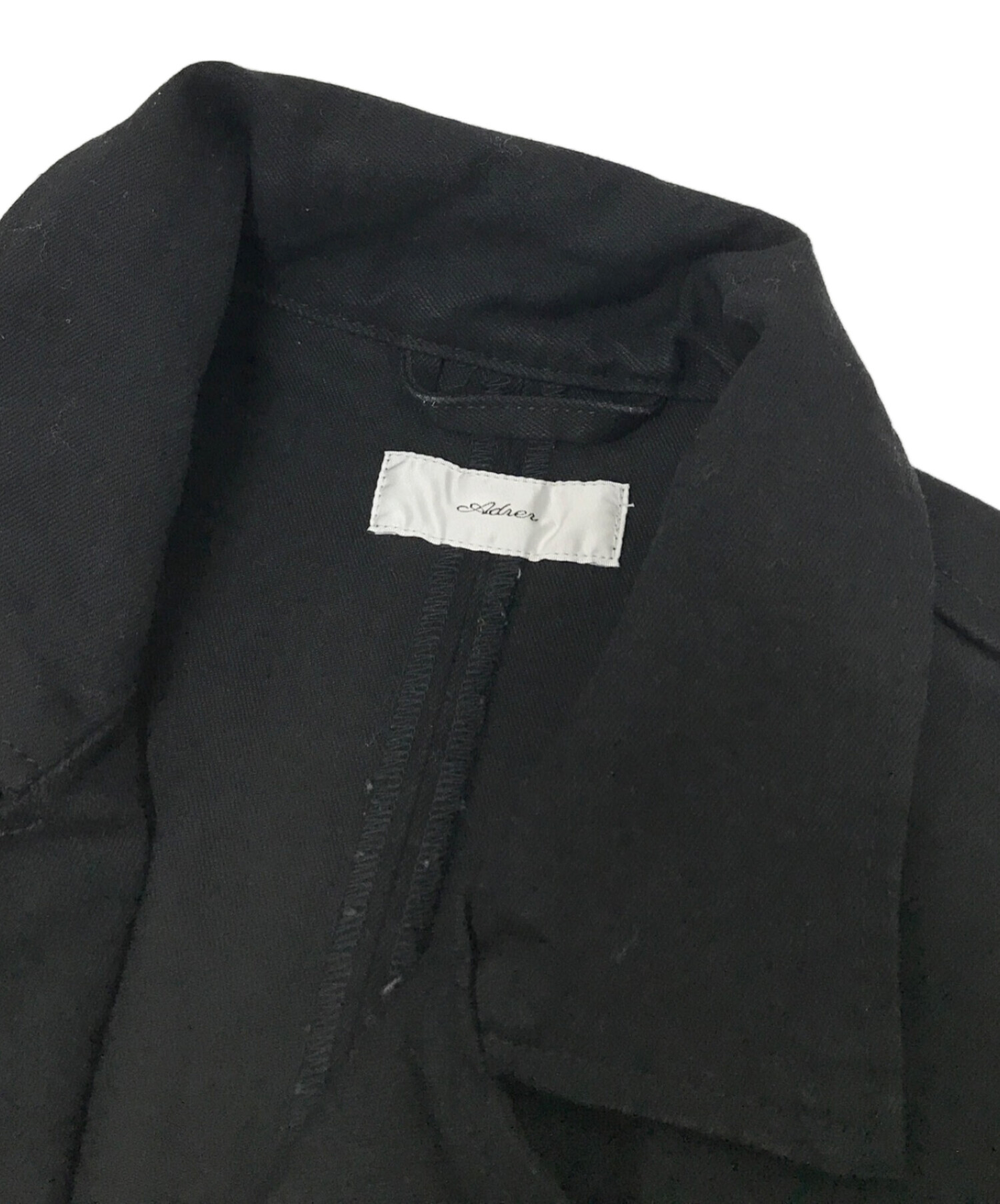 中古・古着通販】ADRER (アドラー) デニムライダースジレベスト 