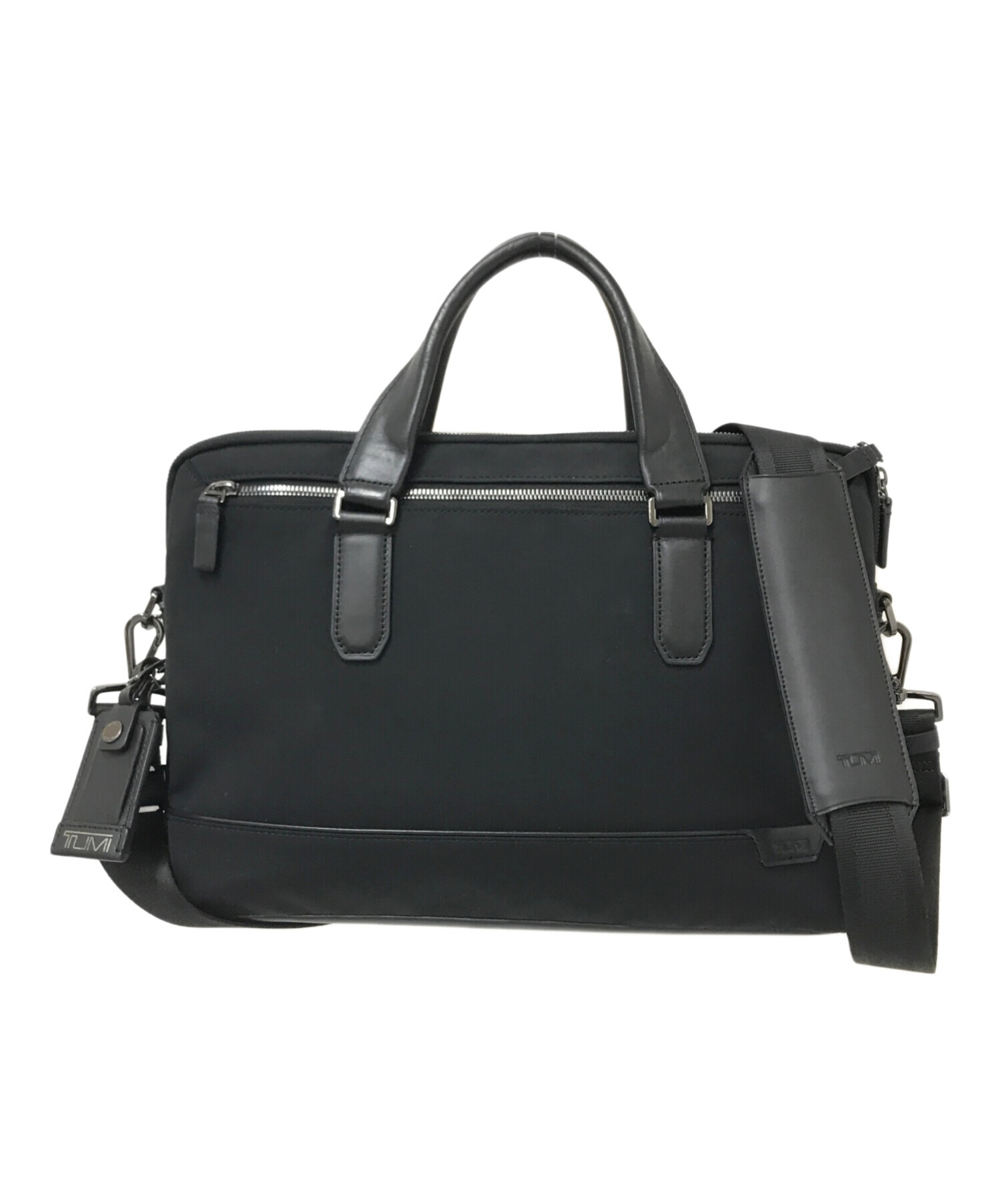 中古・古着通販】TUMI (トゥミ) スリム・ブリーフ ブラック サイズ 