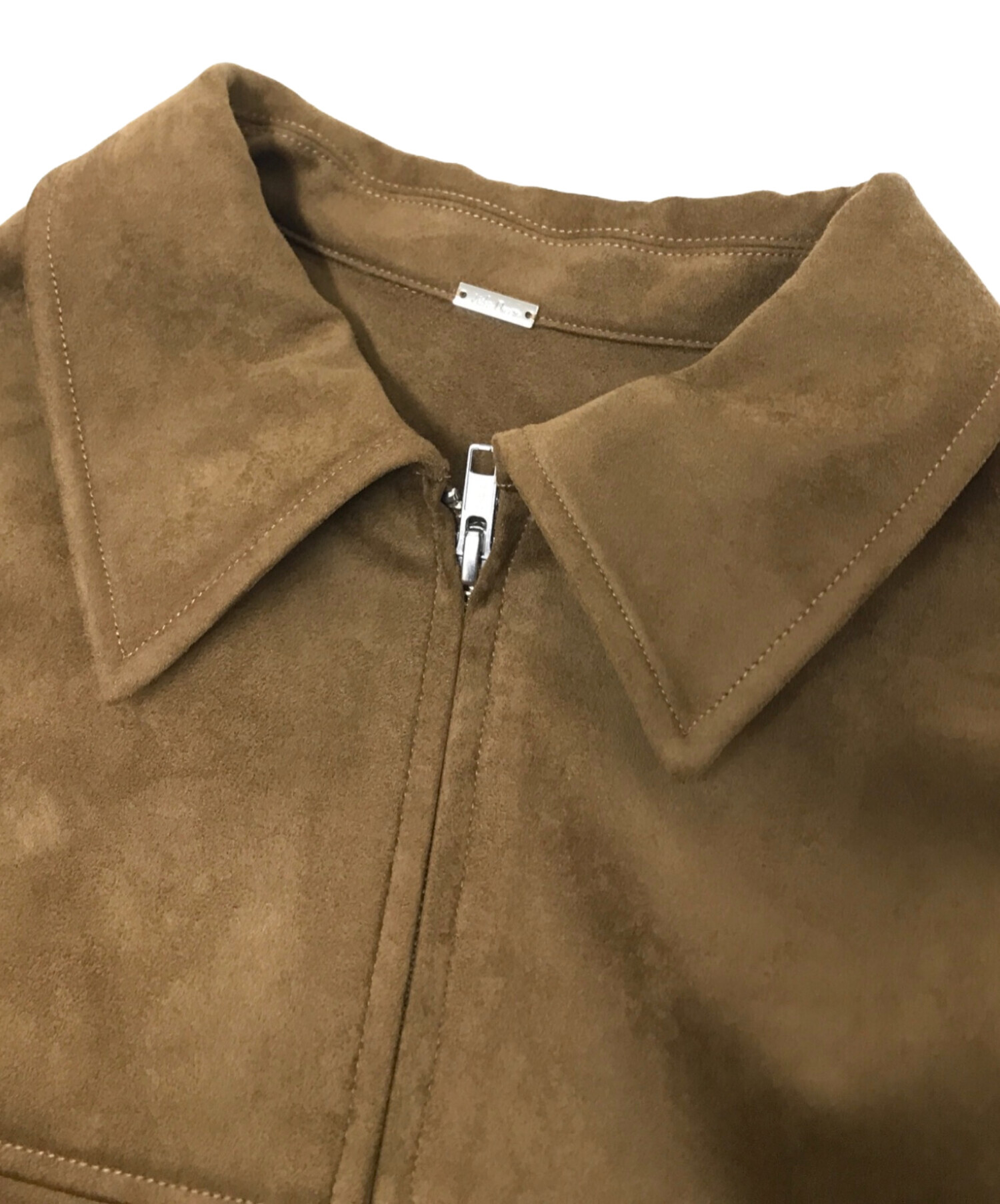 中古・古着通販】Mila Owen (ミラオーウェン) ステンカラースウェード