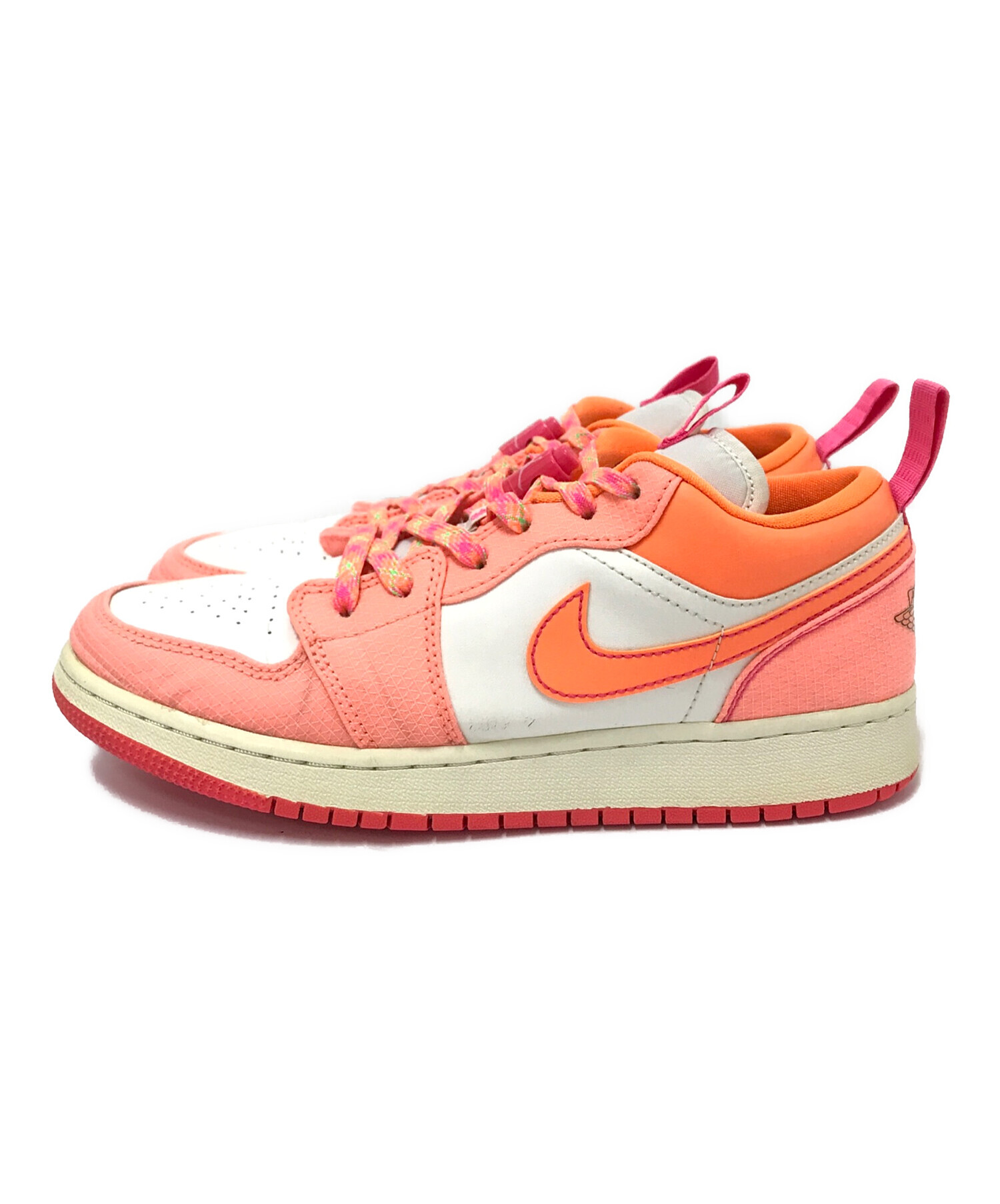 中古・古着通販】NIKE (ナイキ) Air Jordan 1 Low Utility ホワイト 