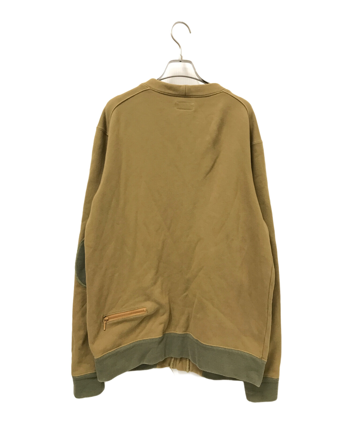 中古・古着通販】COLIMBO (コリンボ) HANDLEY PAGE CARDIGAN ベージュ