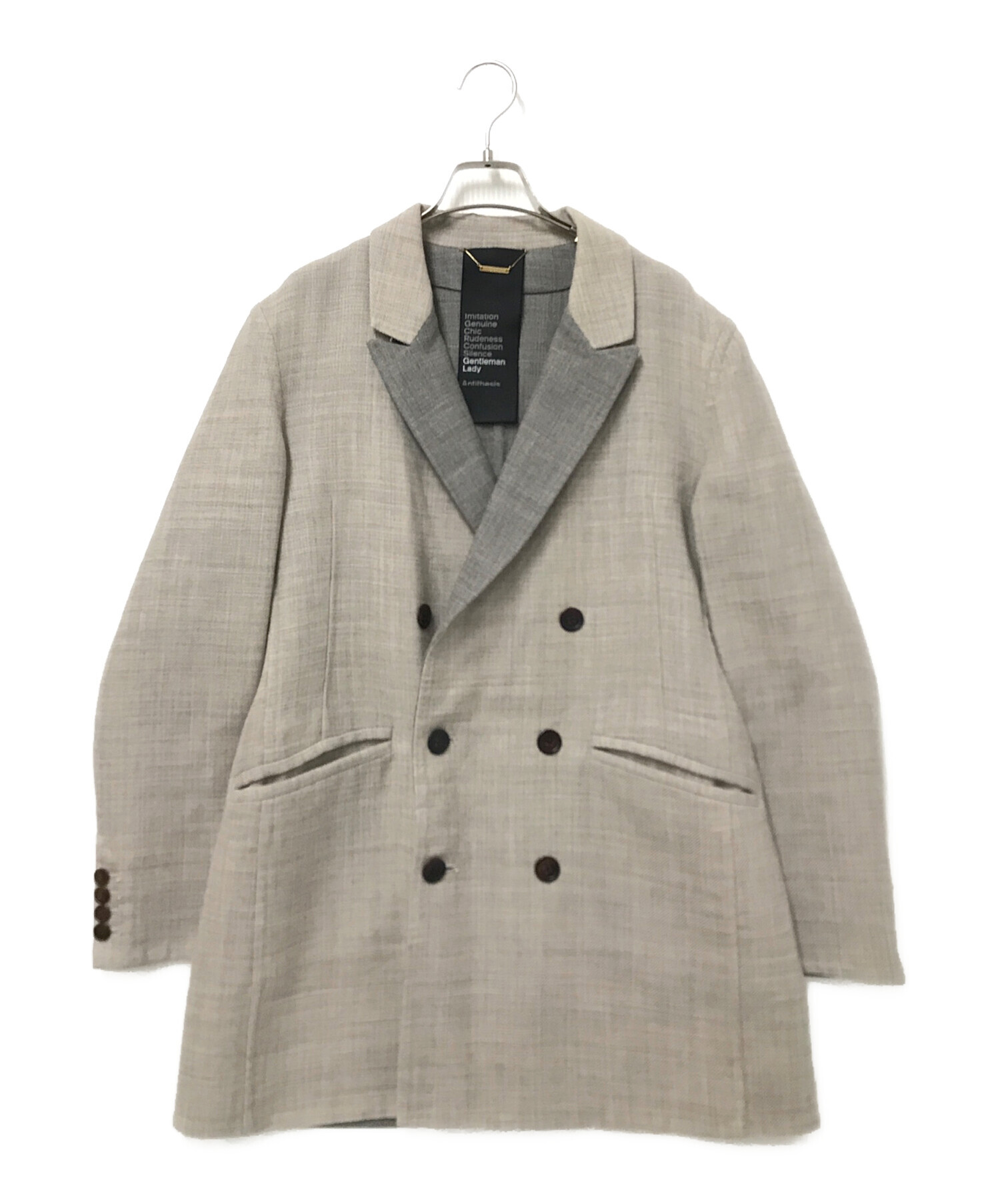 中古・古着通販】CHAOS (カオス) バロンリバージャケット ベージュ  