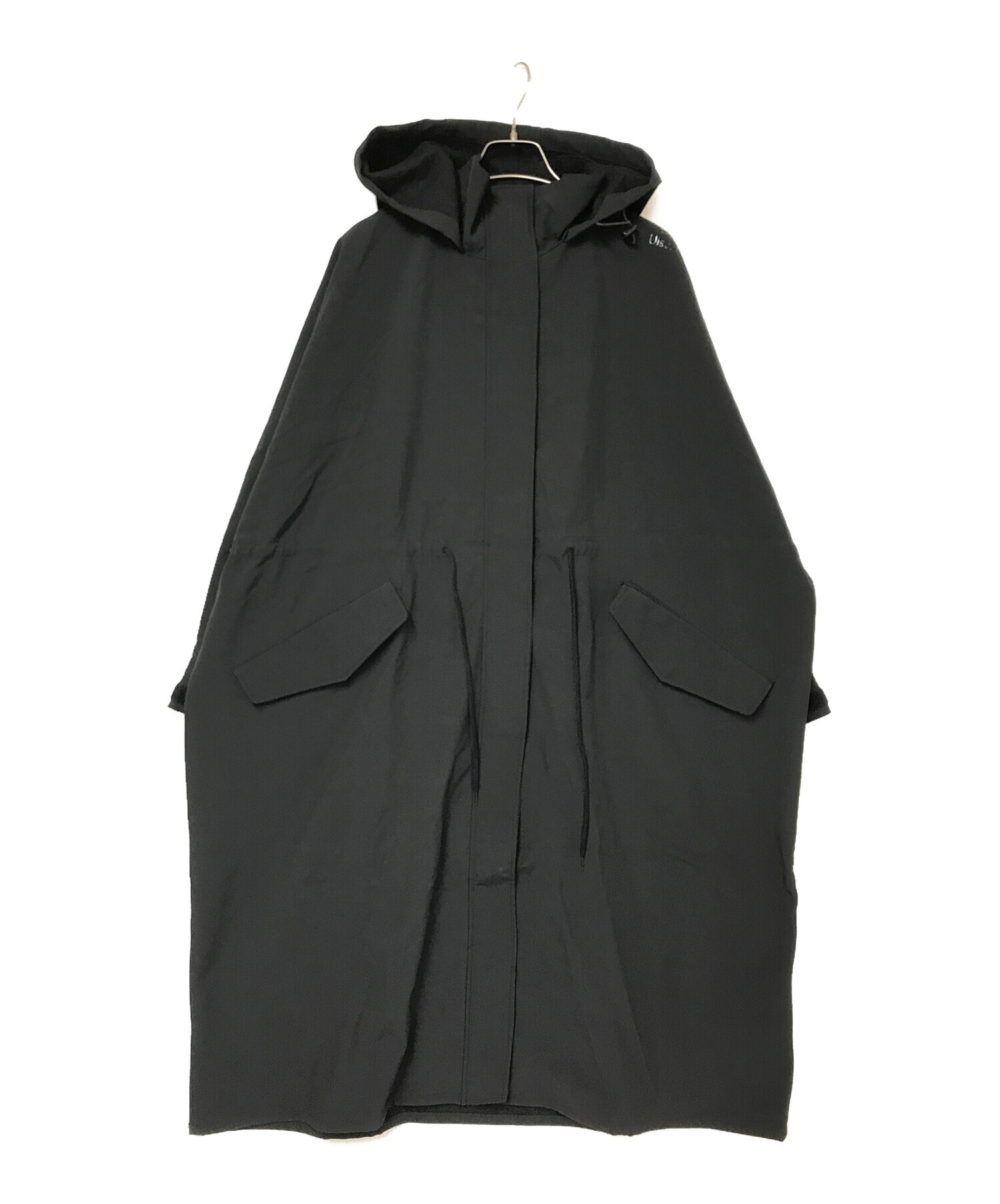 中古・古着通販】uiscel (ユイセル) 撥水スタンドカラーロングコート 