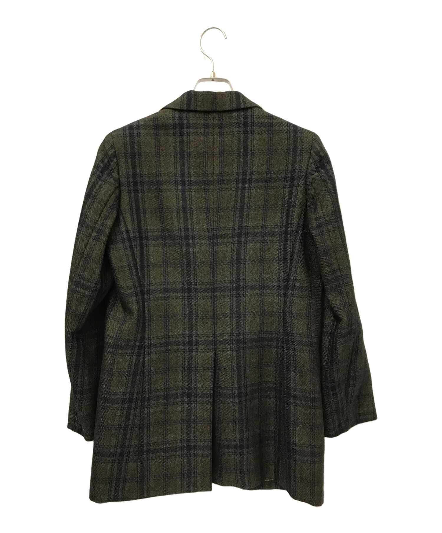 【美品】BEAUTY&YOUTH ソリッド＆チェック1ボタンジャケット BEAUTY&YOUTH UNITED ARROWS（ビューティーアンドユースユナイテッド