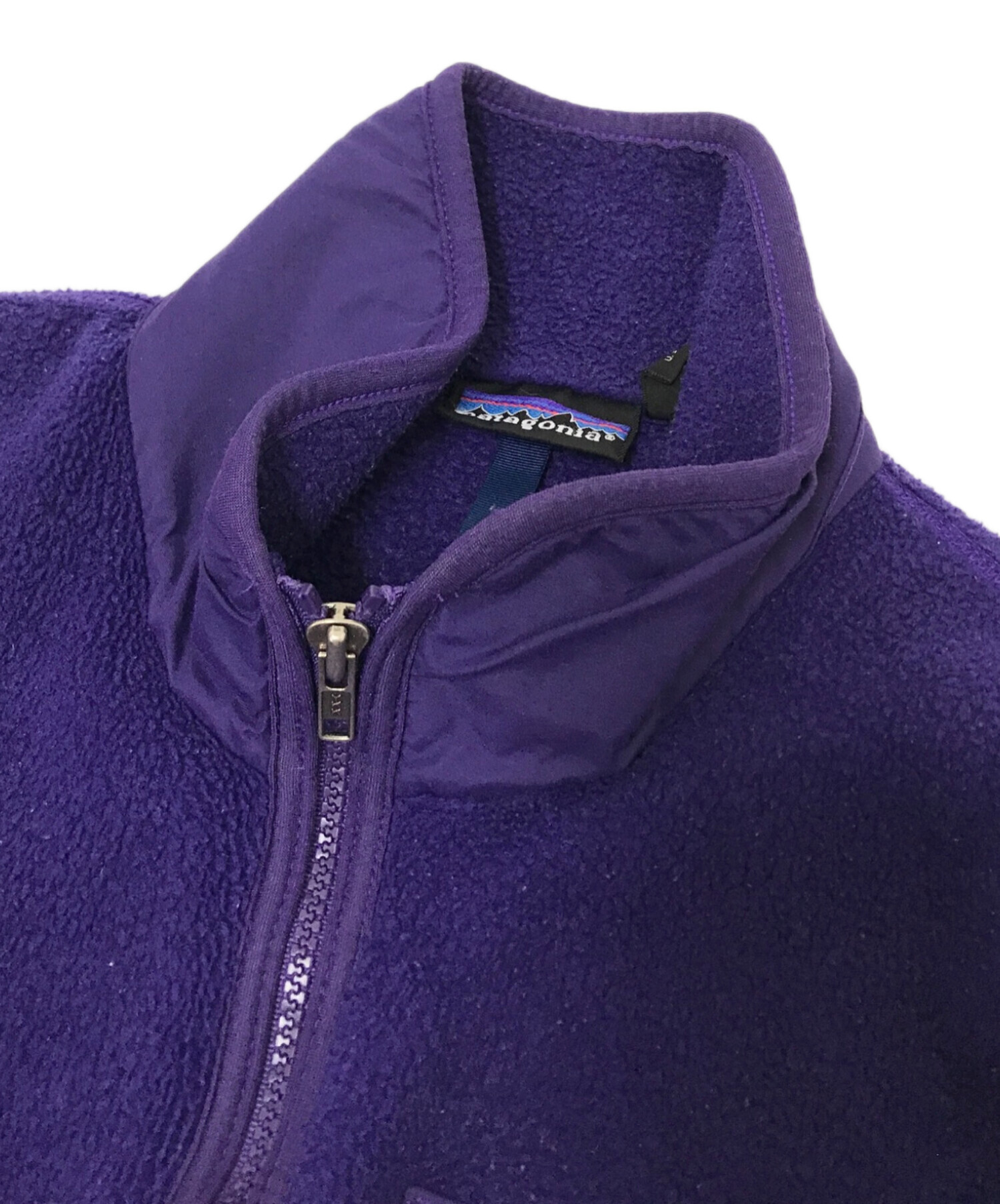 中古・古着通販】Patagonia (パタゴニア) フリースジャケット パープル