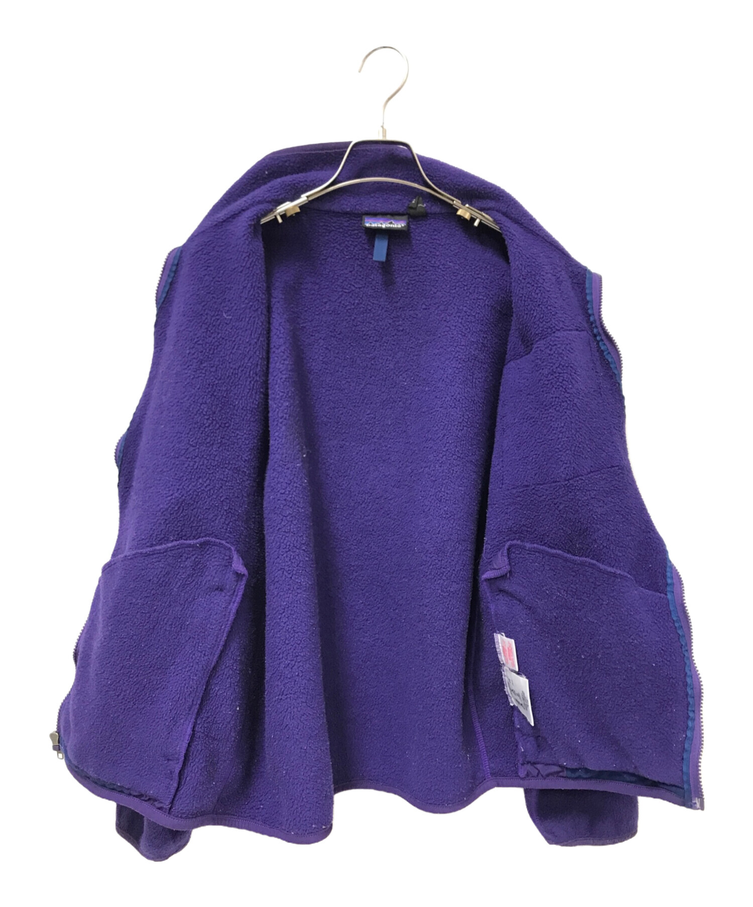 中古・古着通販】Patagonia (パタゴニア) フリースジャケット パープル