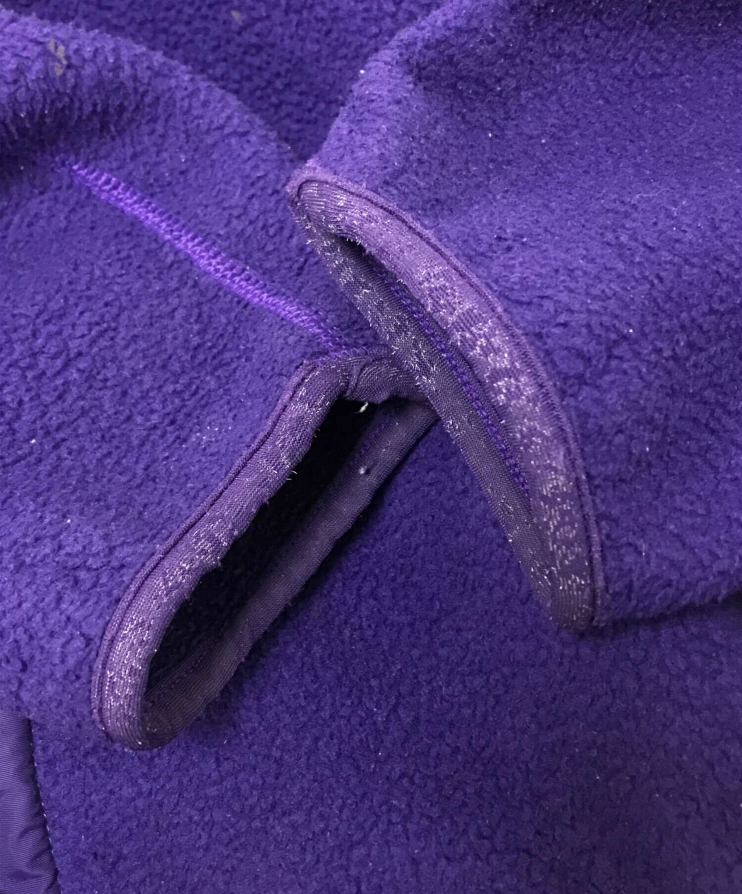 中古・古着通販】Patagonia (パタゴニア) フリースジャケット パープル
