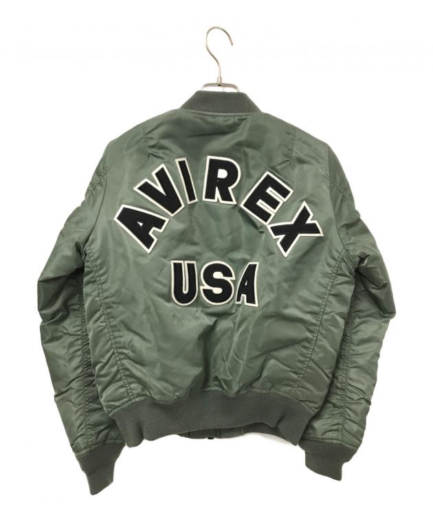 中古・古着通販】AVIREX (アヴィレックス) MA-1フライトジャケット