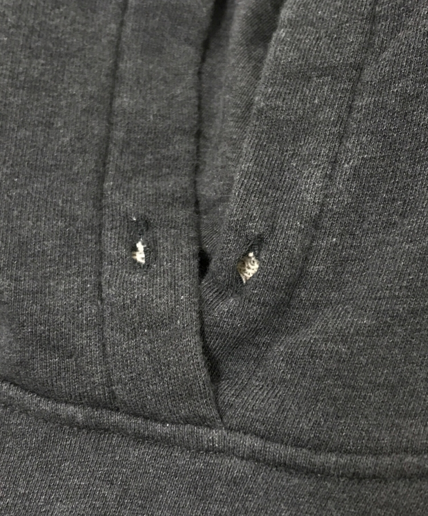 中古・古着通販】MSGM (エムエスジーエム) フードロゴプルオーバー 