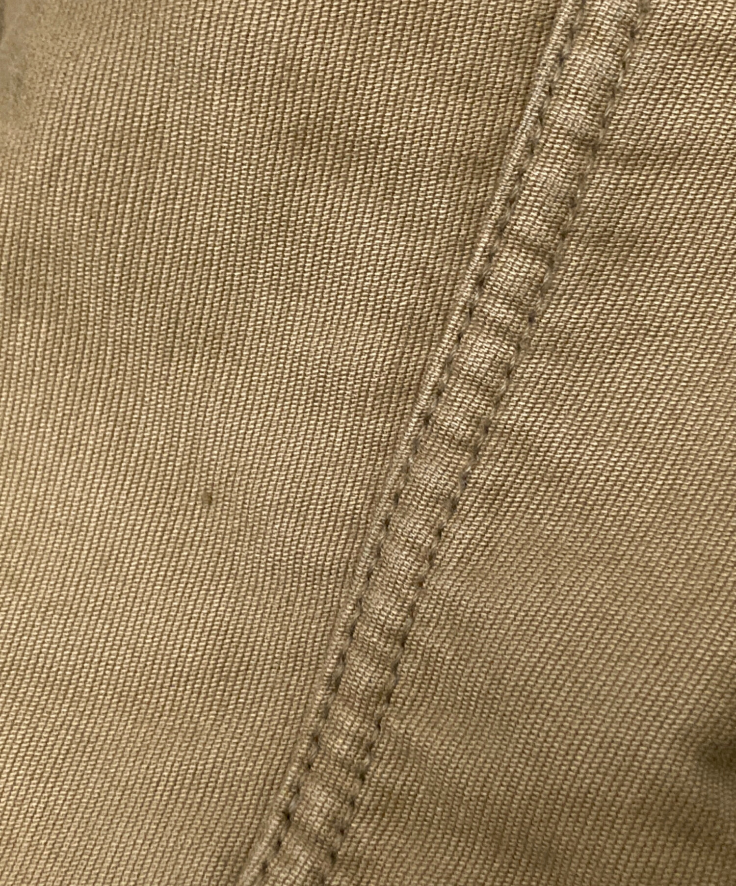 中古・古着通販】ALPHA (アルファ) N-1デッキジャケット ベージュ