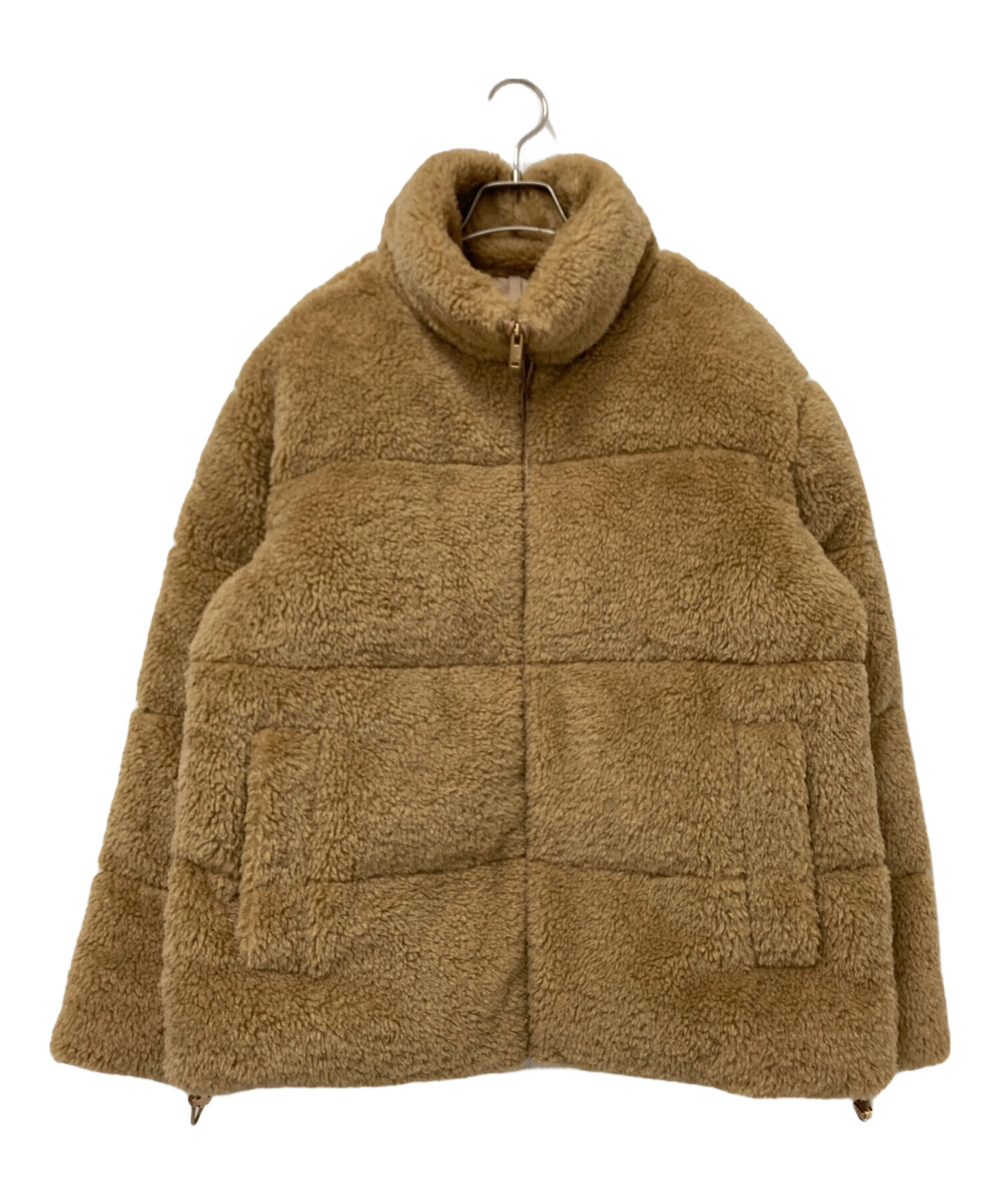 中古・古着通販】UGG (アグ) Emmalyn UGGfluff Puffer Jacket ベージュ 
