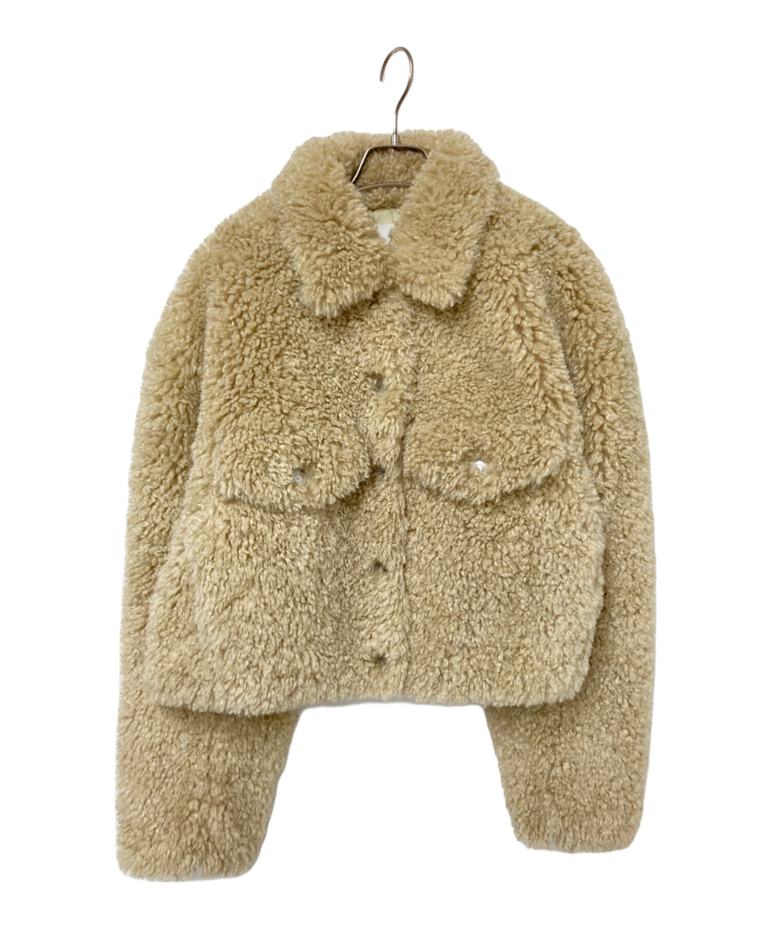 ISABEL MARANT ÉTOILE ベージュジャケット 中古・古着通販】ISABEL MARANT ETOILE (イザベルマランエトワール