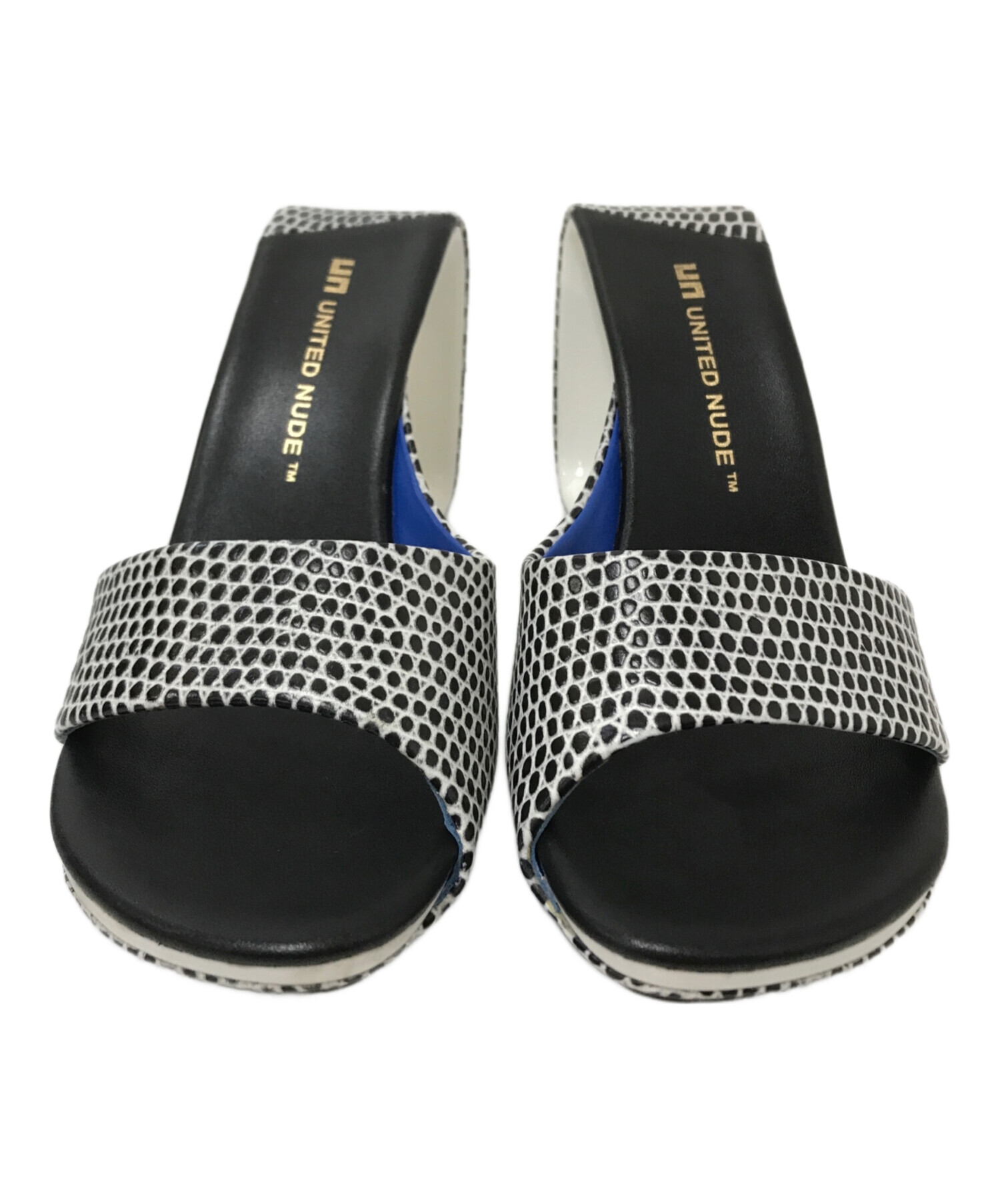 United Nudeユナイテッドヌードのサンダル38 united nude 38 サンダル