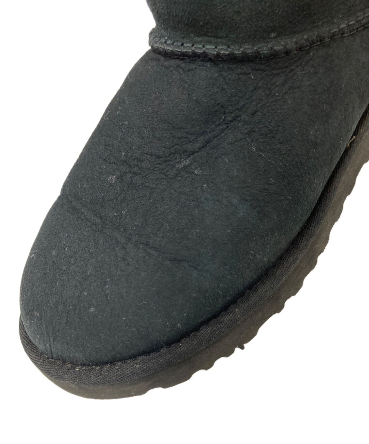 中古・古着通販】UGG (アグ) Classic Ultra Mini ブラック サイズ:22.0 