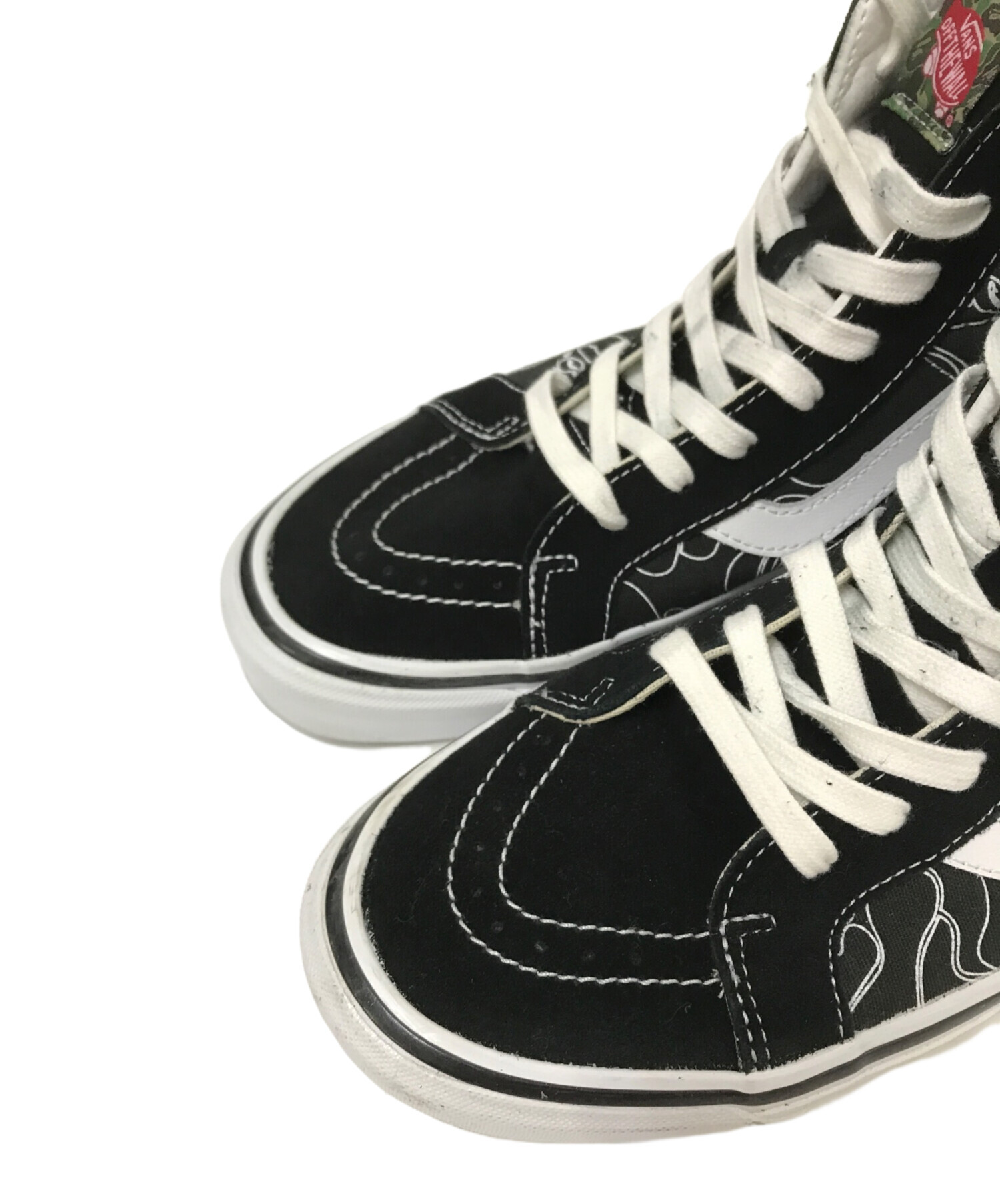 中古・古着通販】VANS (バンズ) A BATHING APE (ア ベイシング エイプ 