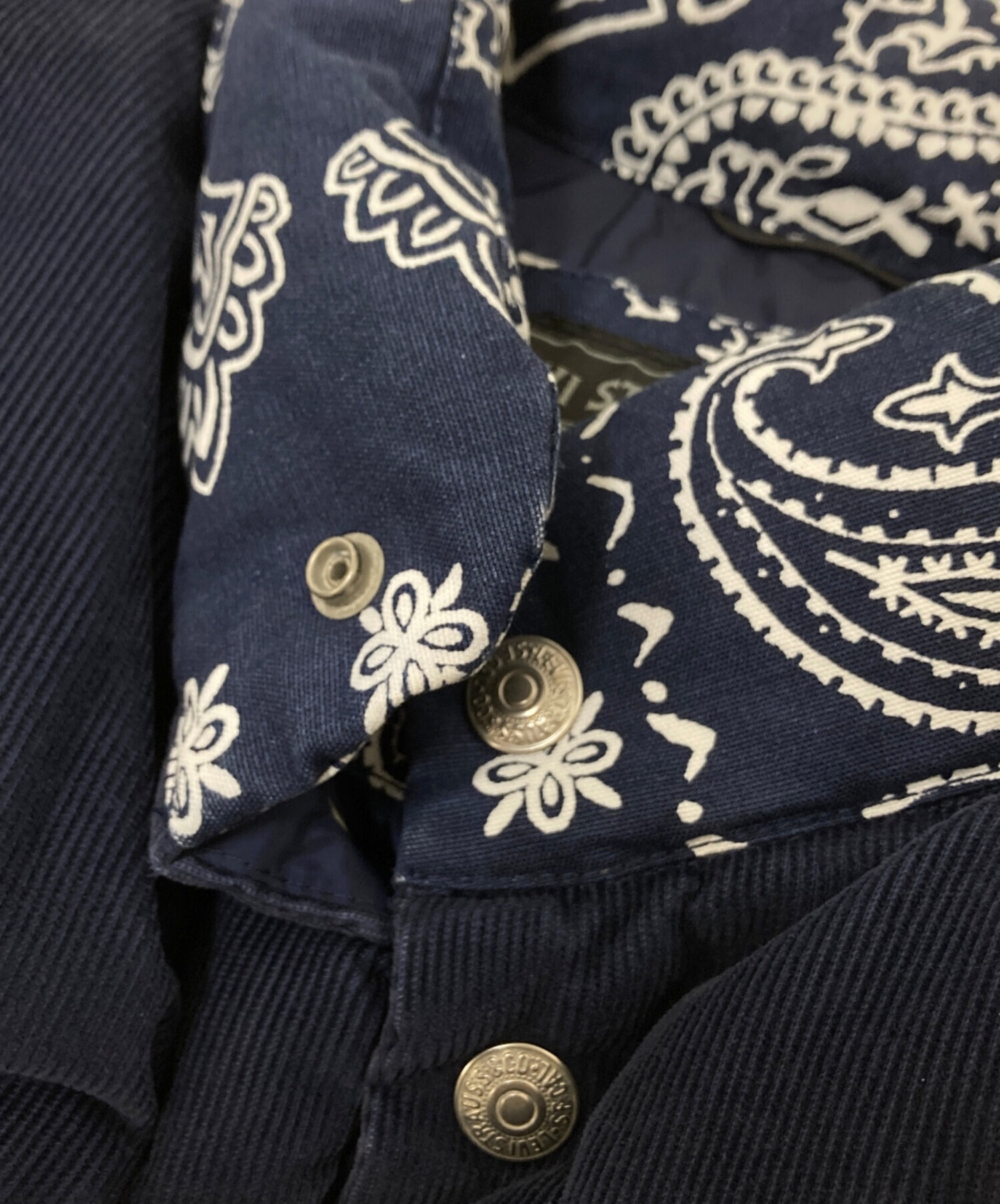 中古・古着通販】LEVI'S (リーバイス) ペイズリー柄ダウンベスト