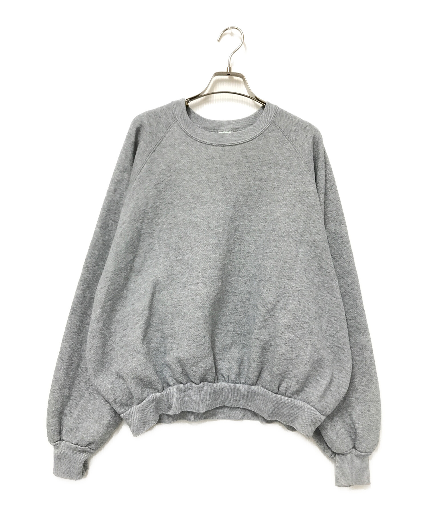 T7495 DISCUS Athletic ラグランスウェット USA製 DISCUS ATHLETIC 