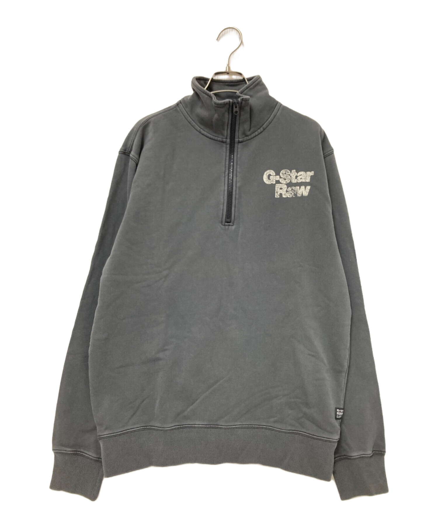 中古・古着通販】G-STAR RAW (ジースターロゥ) ハーフジップスウェット