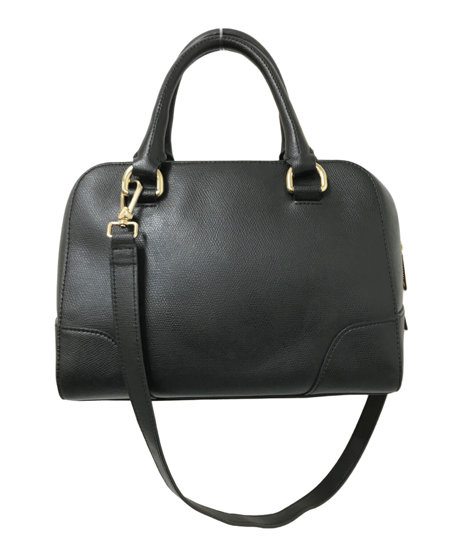 中古・古着通販】FURLA (フルラ) サッチェルボストンショルダーバッグ 