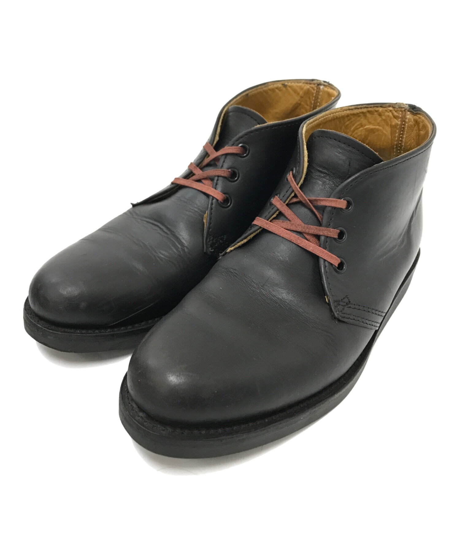 SHIPS シップス チャッカブーツ 130717 MASTER CRAFTED FOOTWEAR 英国CHARLES・F・STEAD チャールズ・F・ステッド社スーパーバック 牛革 ハ Master Crafted Foot Wear 上質 シップス チャッカブーツ