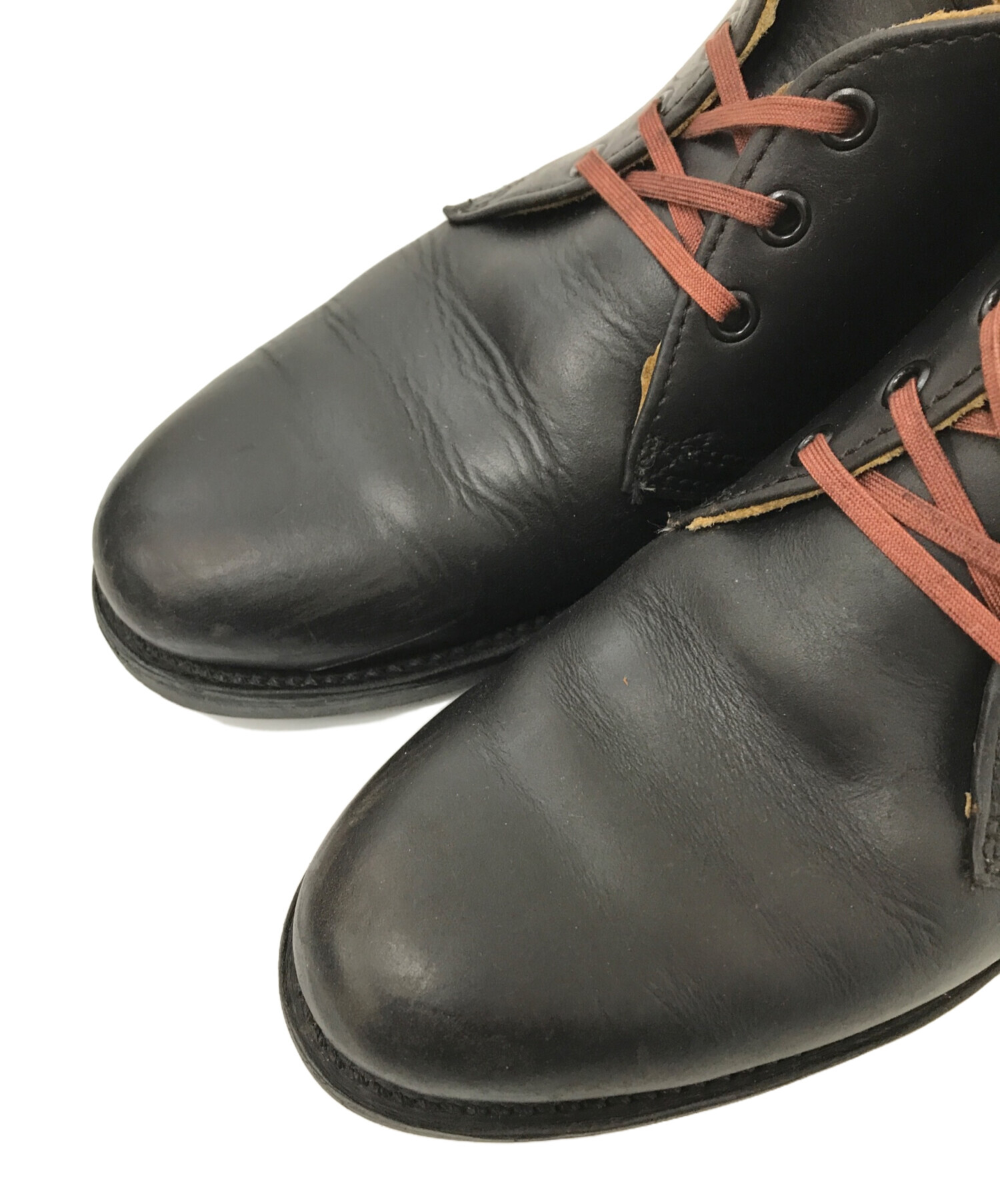 SHIPS シップス チャッカブーツ 130717 MASTER CRAFTED FOOTWEAR 英国CHARLES・F・STEAD チャールズ・F・ステッド社スーパーバック 牛革 ハ Master Crafted Foot Wear 上質 シップス チャッカブーツ