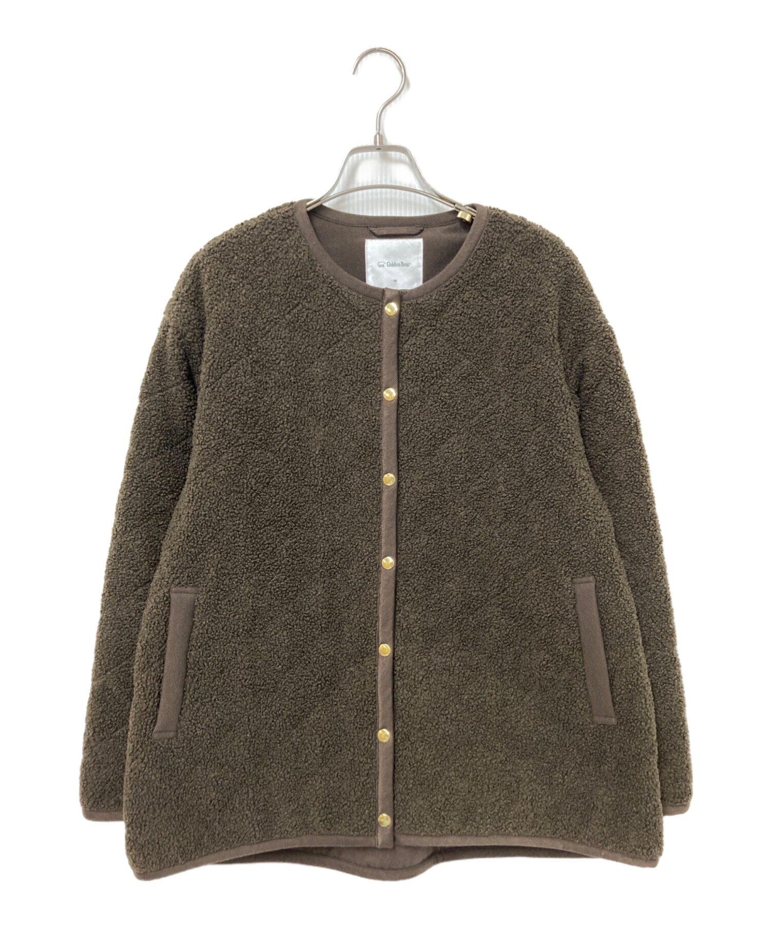 中古・古着通販】Golden Bear (ゴールデンベア) ボアキルト 中古・古着通販】Golden Bear (ゴールデンベア) ボアキルト