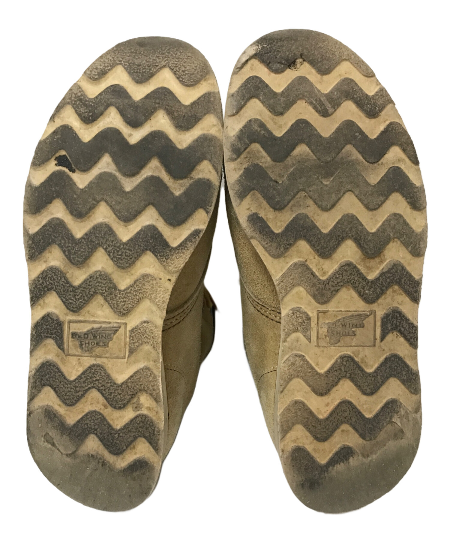 中古・古着通販】RED WING (レッドウィング) スウェードブーツ