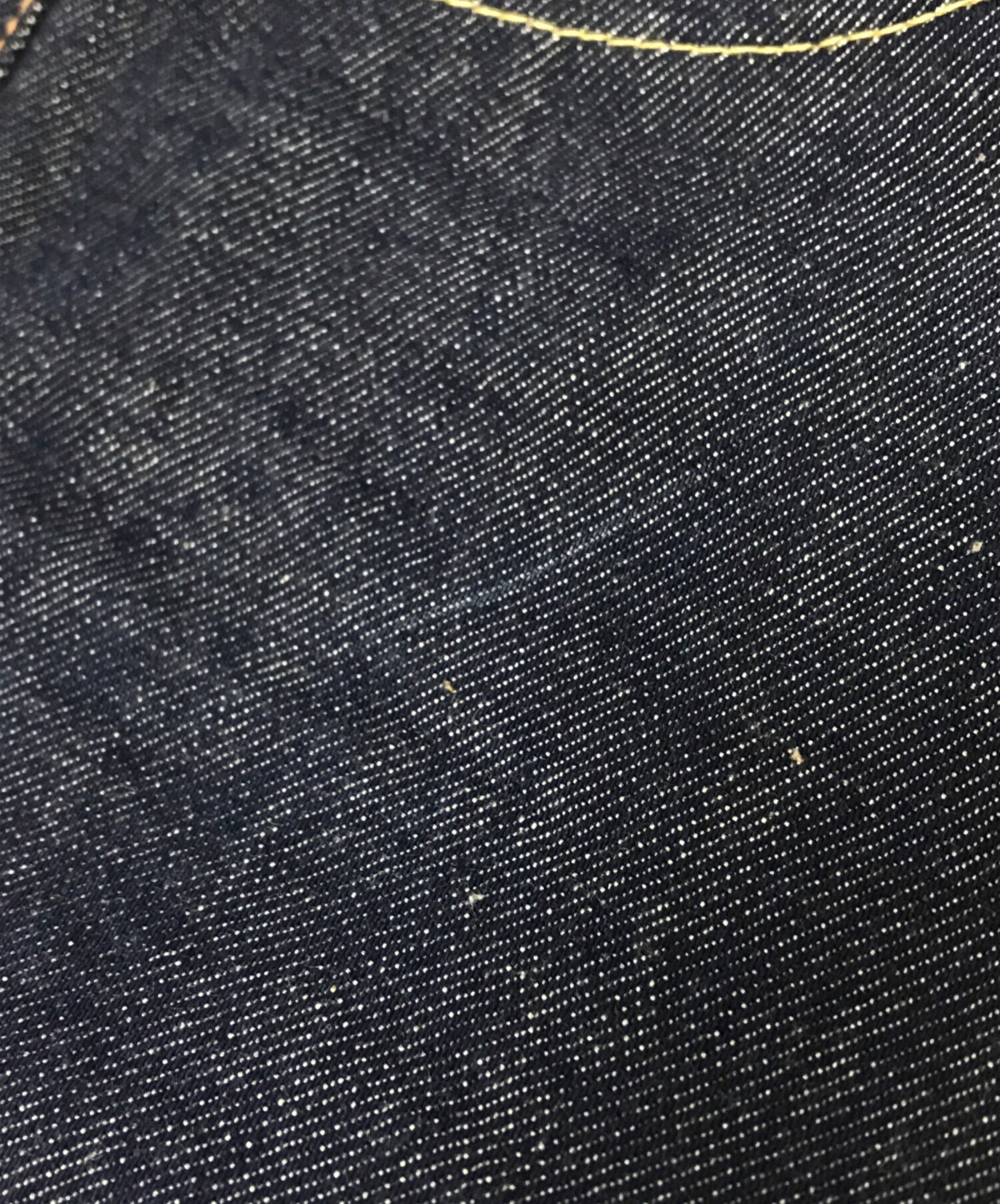 中古・古着通販】LEVI'S (リーバイス) リジットデニムパンツ