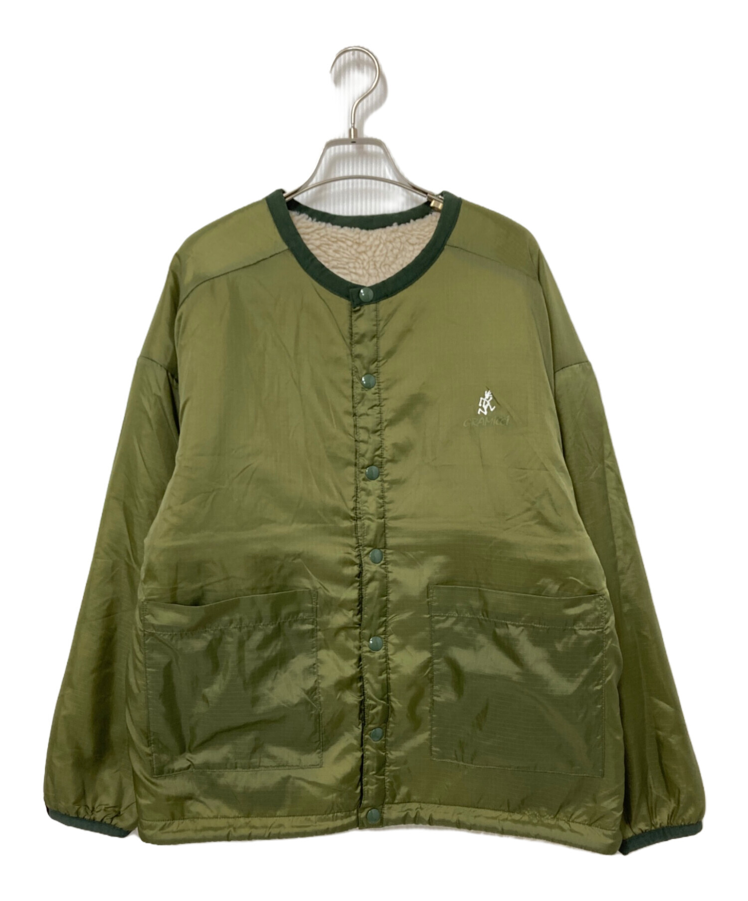 中古・古着通販】GRAMICCI (グラミチ) リバーシブルジャケット 