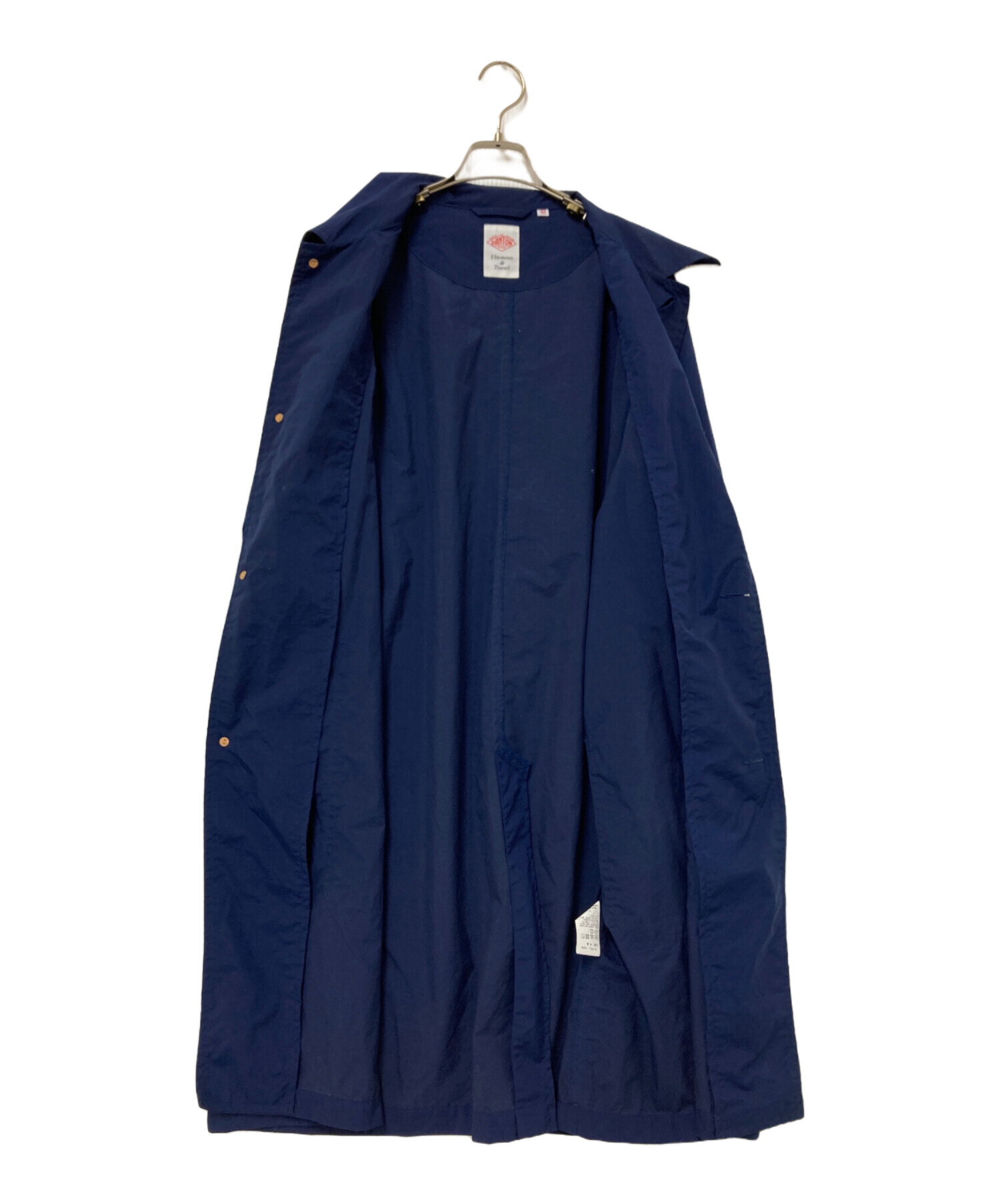 中古・古着通販】DANTON (ダントン) ナイロンタフタステンカラーコート