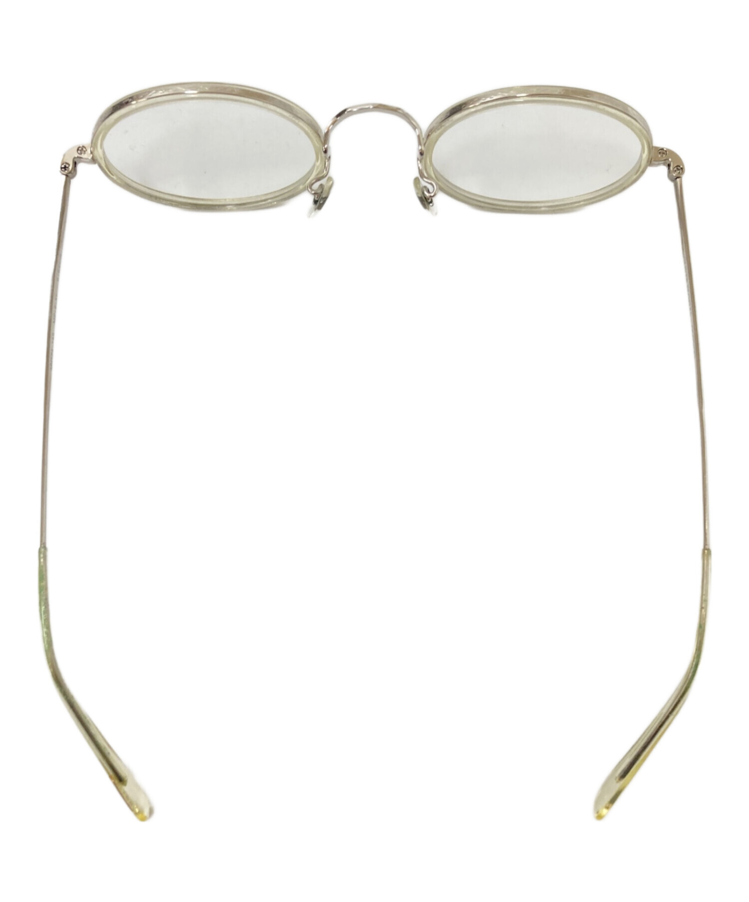 中古・古着通販】OLIVER PEOPLES (オリバーピープルズ) ラウンド眼鏡