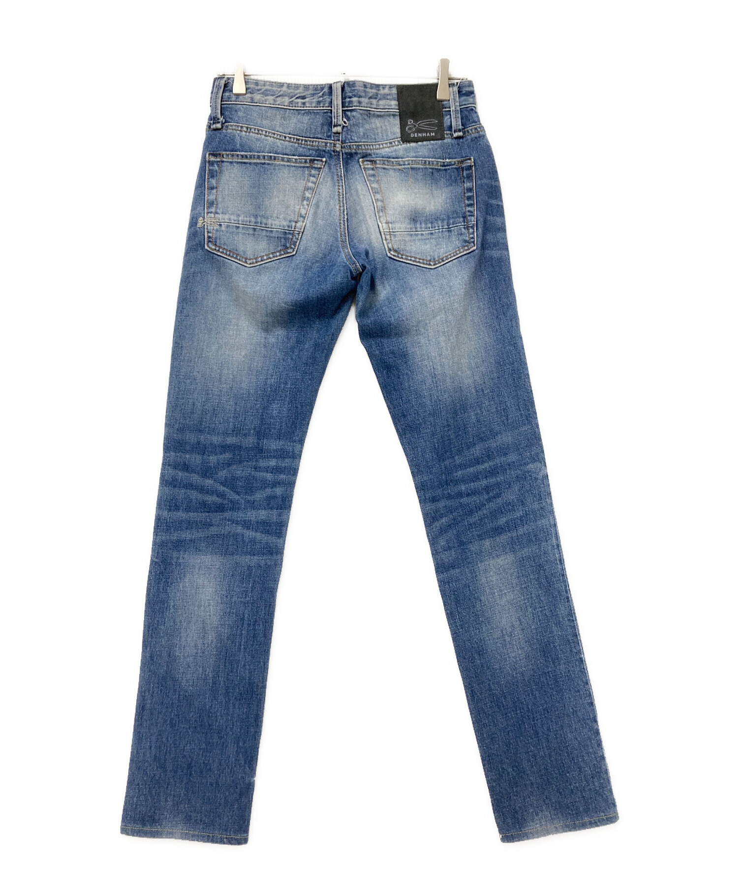 中古・古着通販】Denham (デンハム) ストレートデニムパンツ 