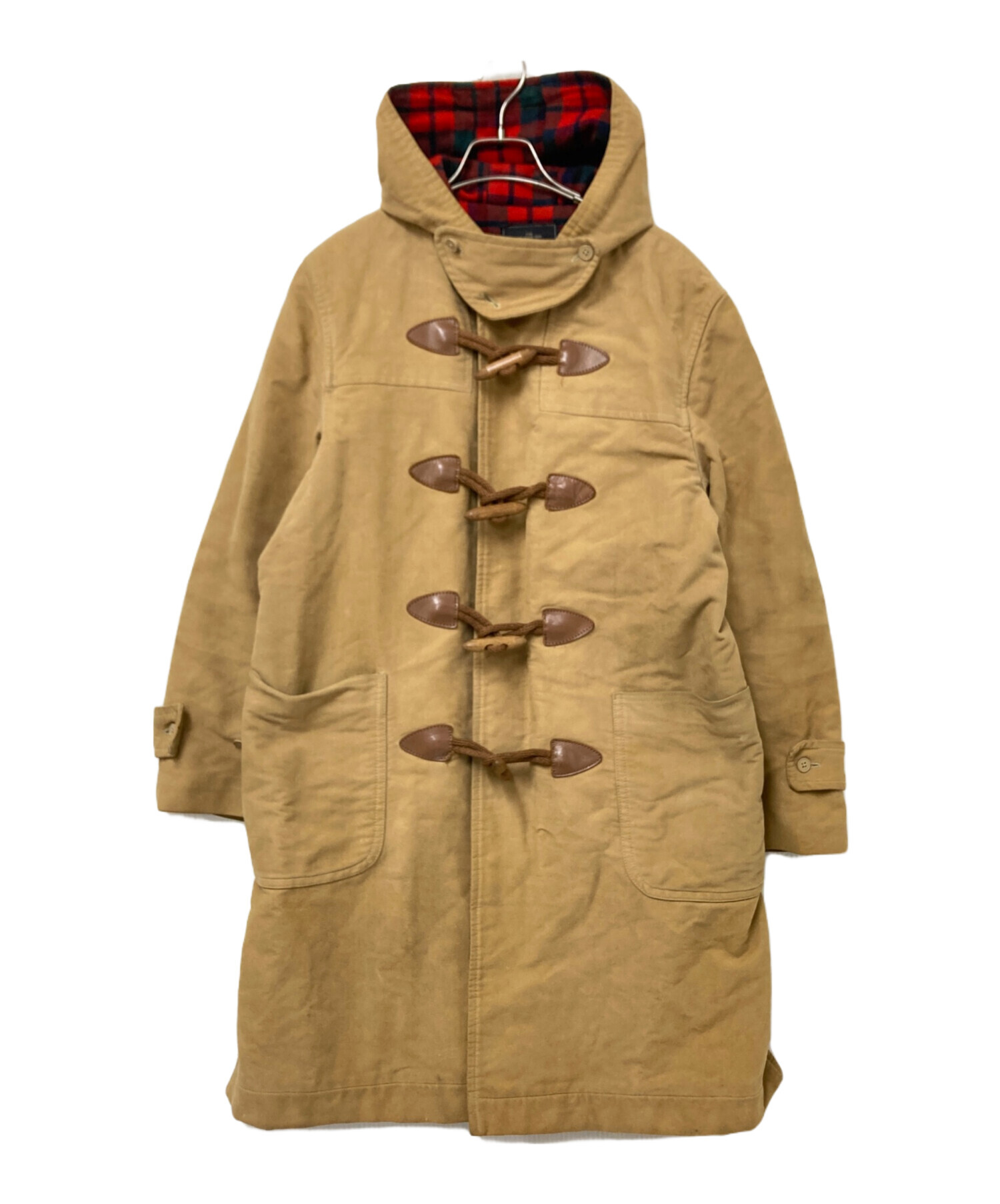 VAN ダッフルコート 中古・古着通販】VAN (ヴァン) ダッフルコート ベージュ サイズ:L