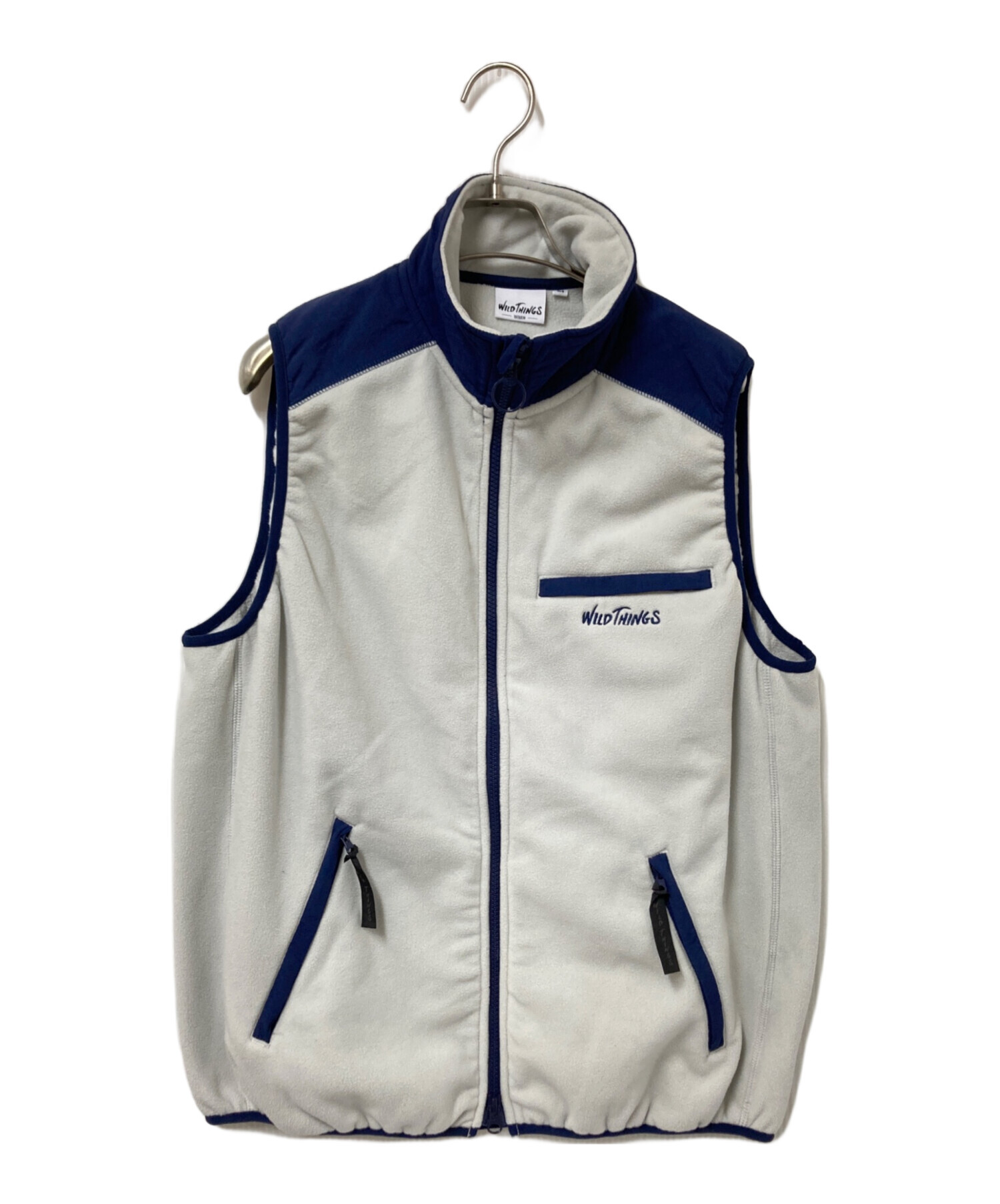 WILD THINGS ホワイト ベスト L Monster Vest(L(MEN) Cement/セメント