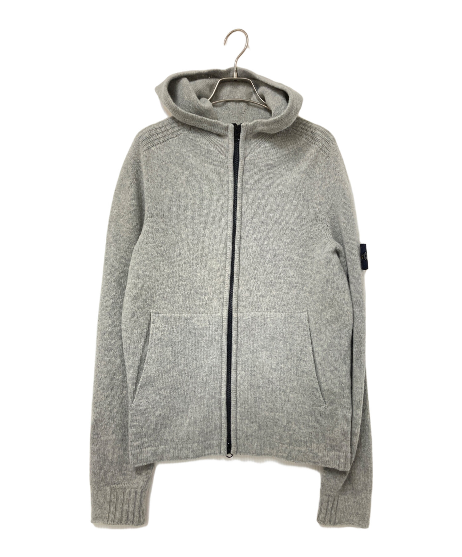 中古・古着通販】STONE ISLAND (ストーンアイランド) ニットジップ 
