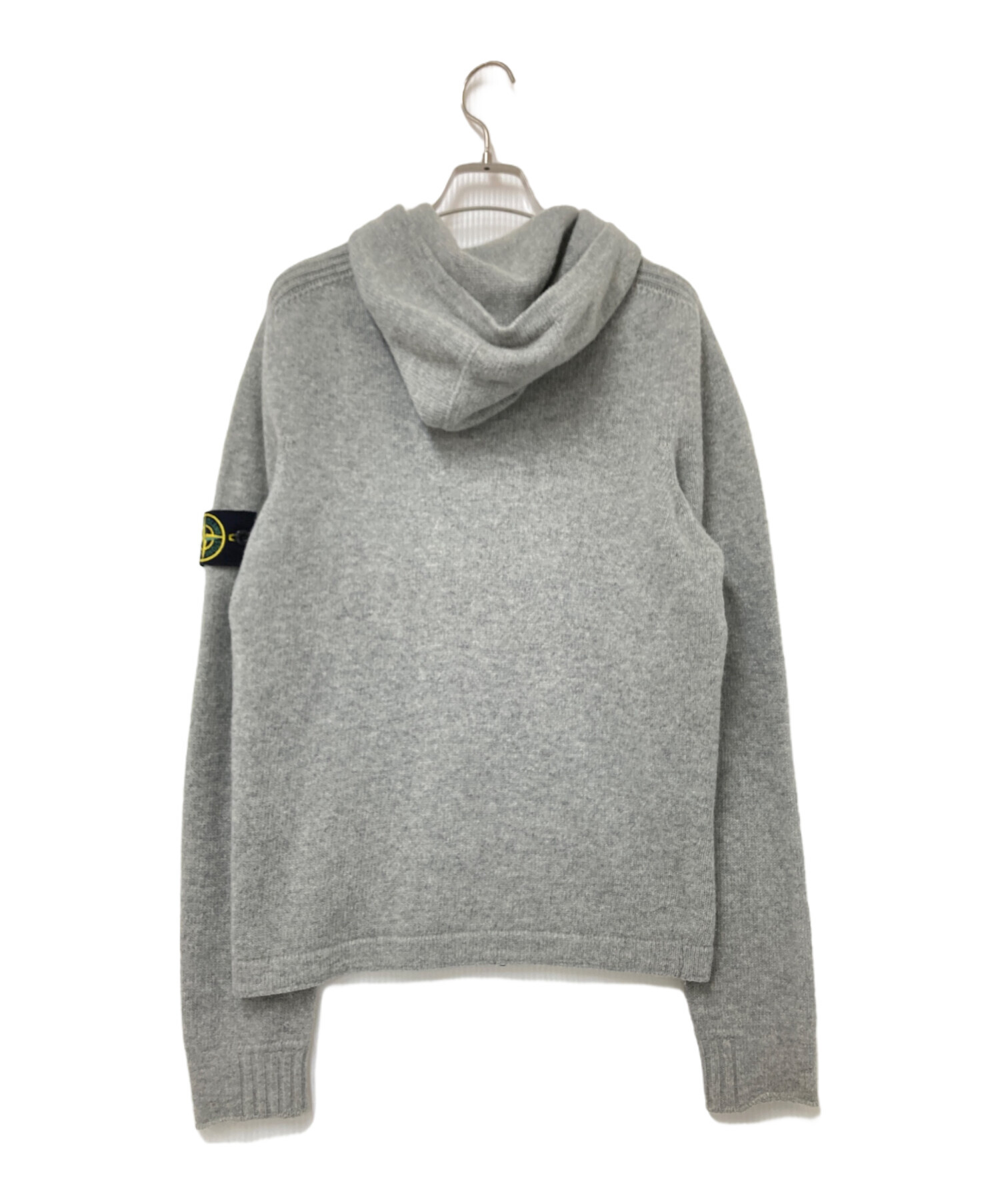 中古・古着通販】STONE ISLAND (ストーンアイランド) ニットジップ 