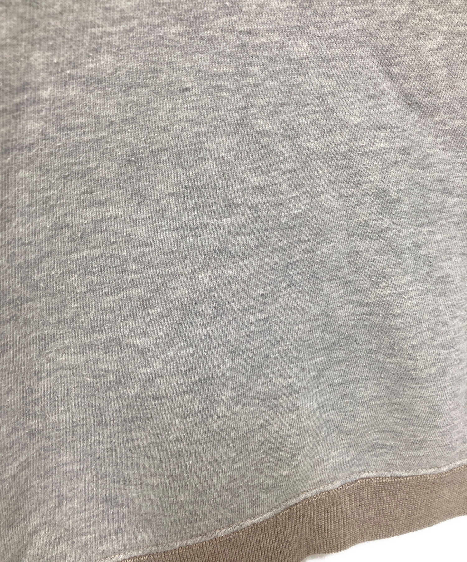 中古・古着通販】DELUXE (デラックス) クルーネックコットンスウェット 