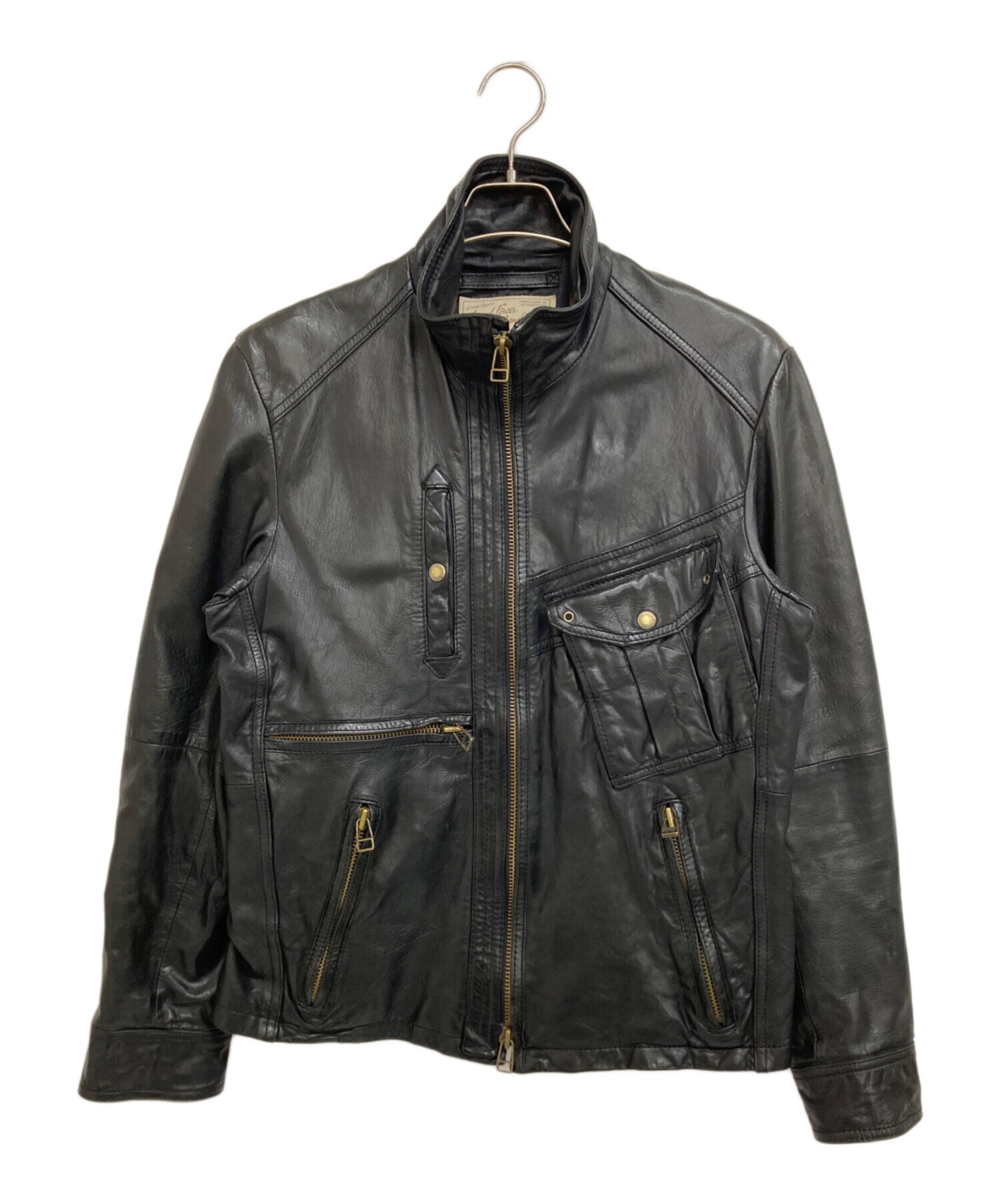 中古・古着通販】AVIREX (アヴィレックス) シープレザージャケット 